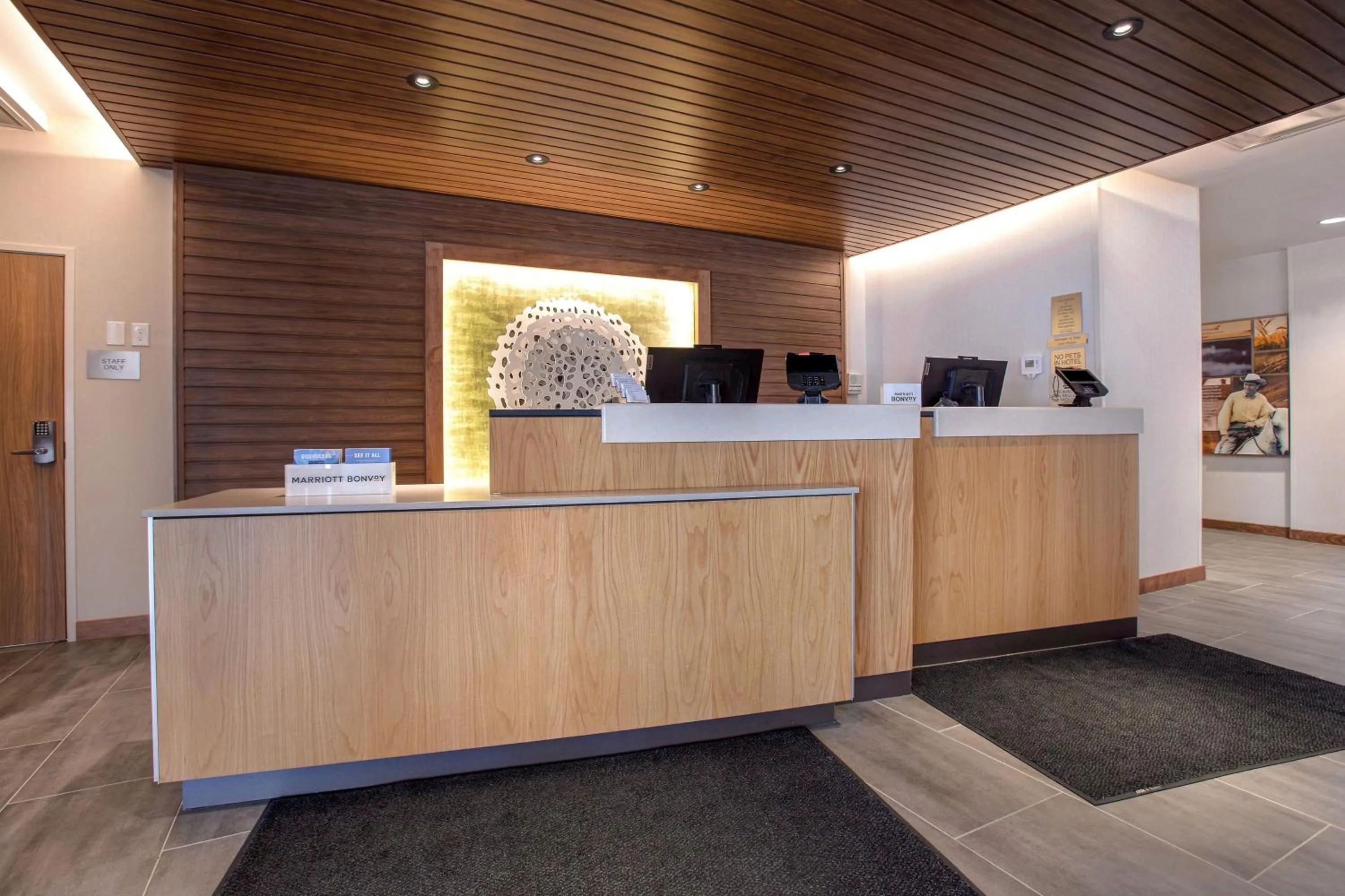 Lobby or reception in Fairfield by Marriott Inn & Suites Denver Southwest, Littleton