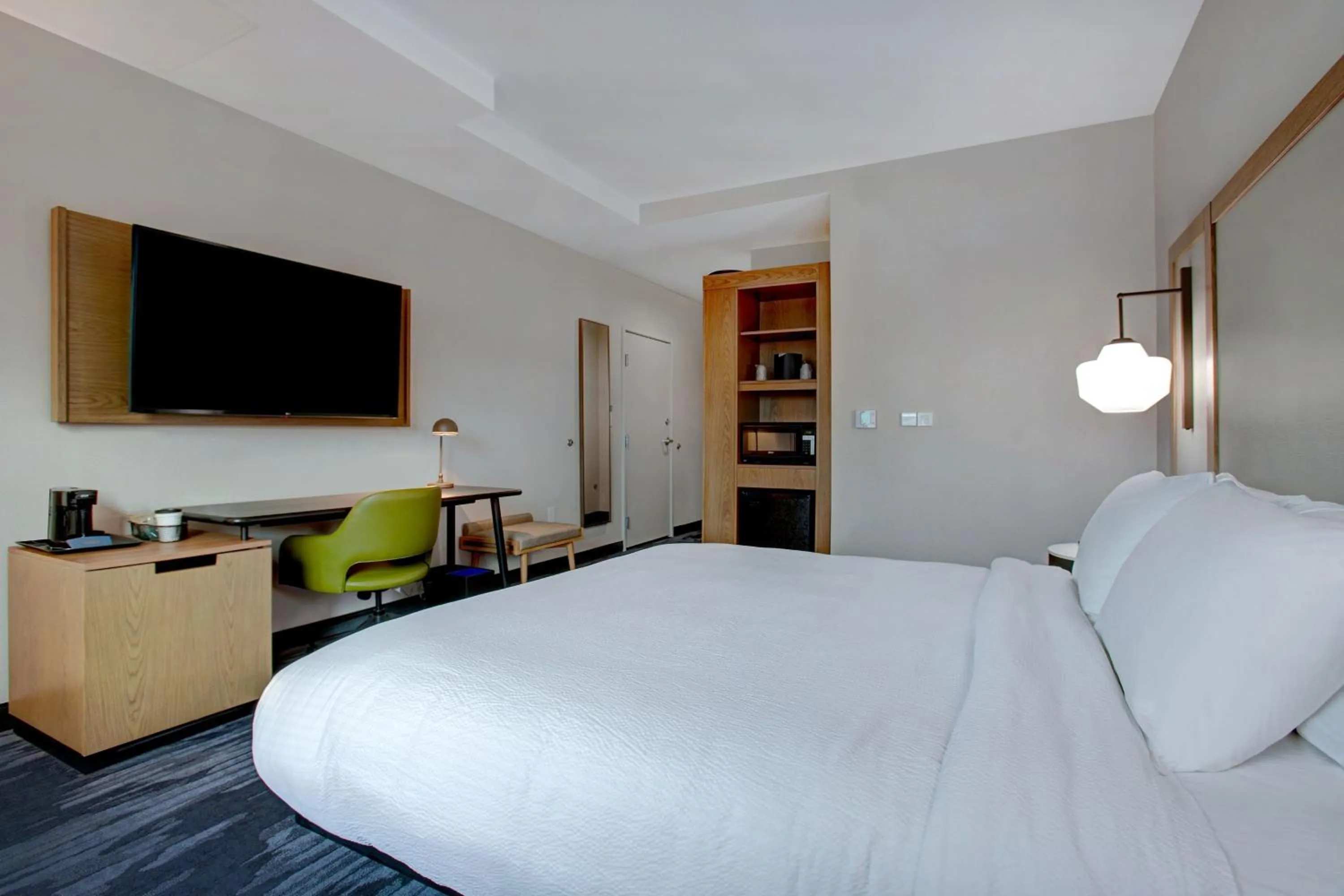 Bedroom, Bed in Fairfield by Marriott Inn & Suites Denver Southwest, Littleton