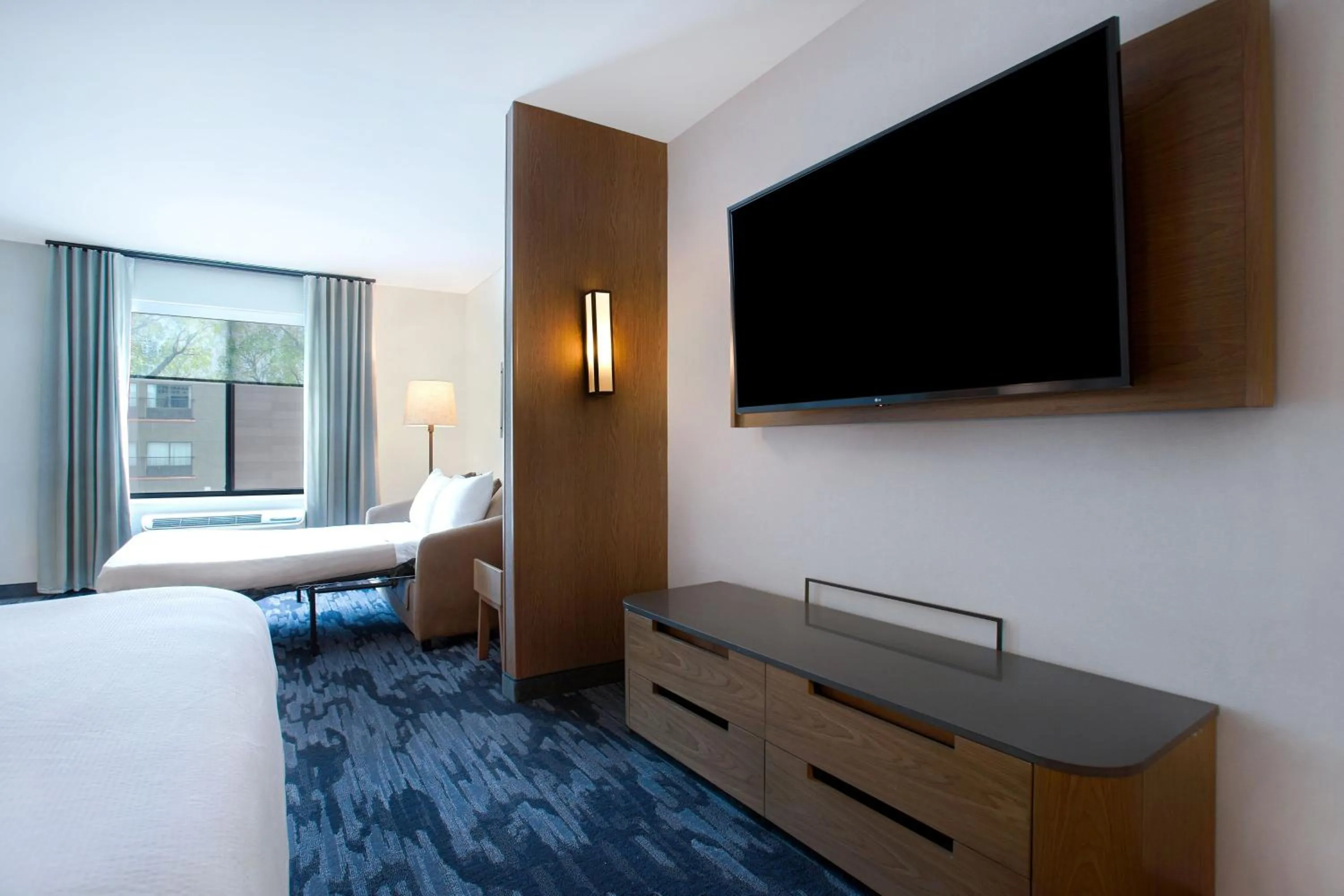 Bedroom, Bed in Fairfield by Marriott Inn & Suites Denver Southwest, Littleton