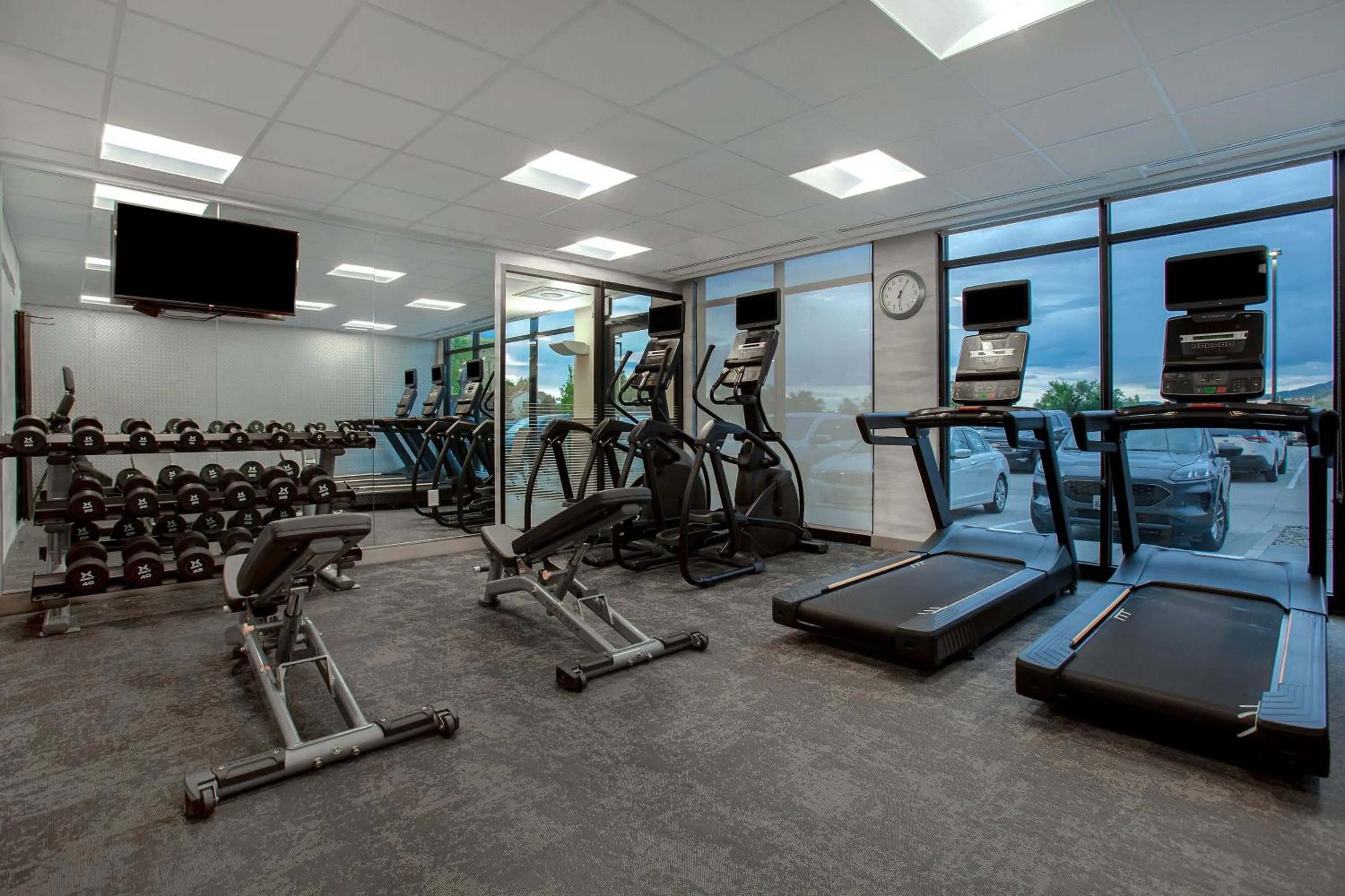 Fitness centre/facilities in Fairfield by Marriott Inn & Suites Denver Southwest, Littleton