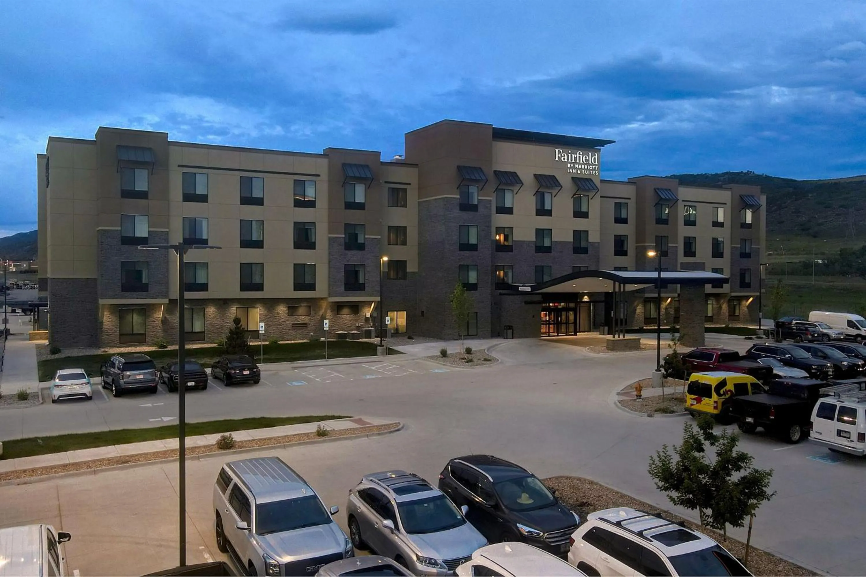 Property building in Fairfield by Marriott Inn & Suites Denver Southwest, Littleton
