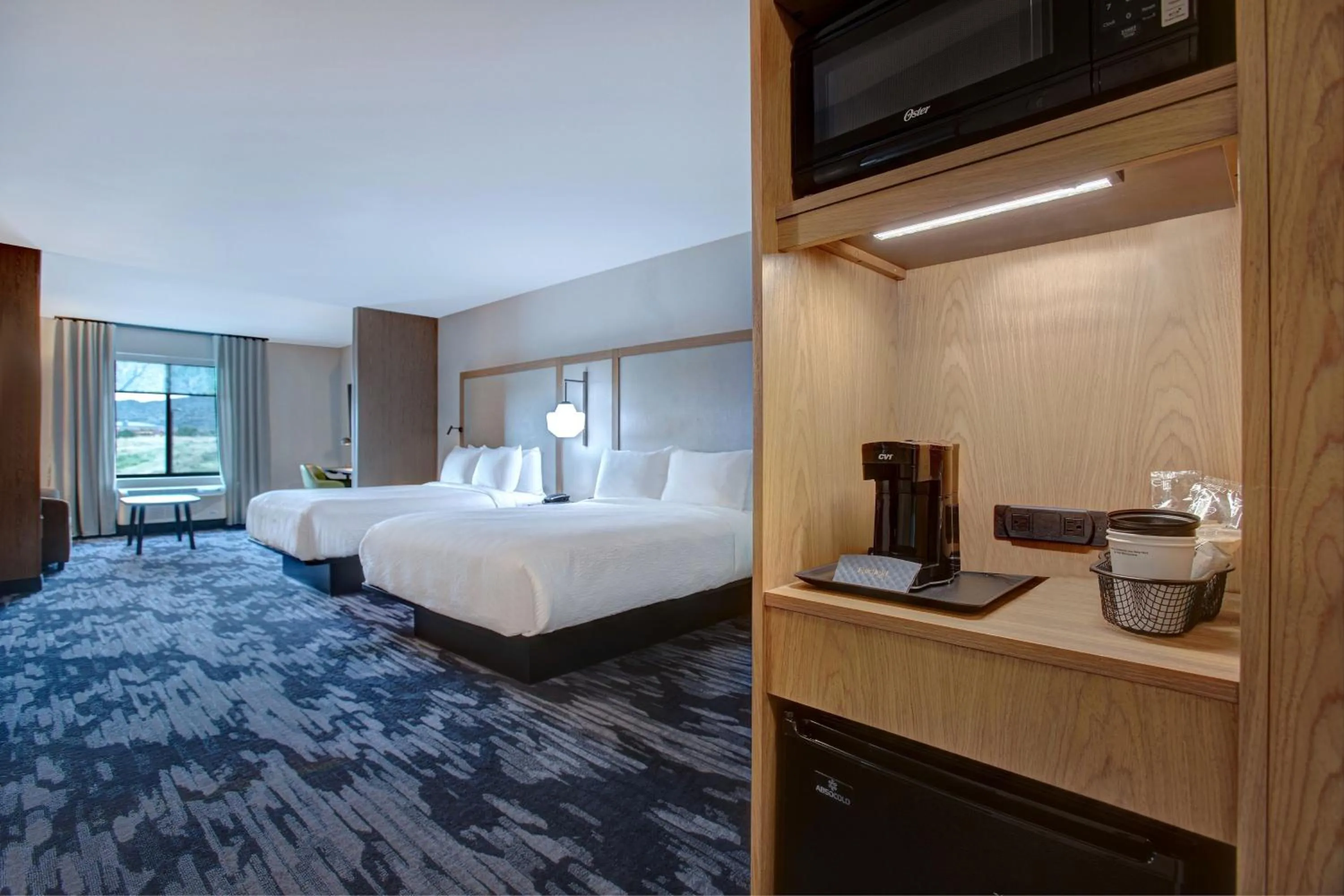 Bedroom, Bed in Fairfield by Marriott Inn & Suites Denver Southwest, Littleton