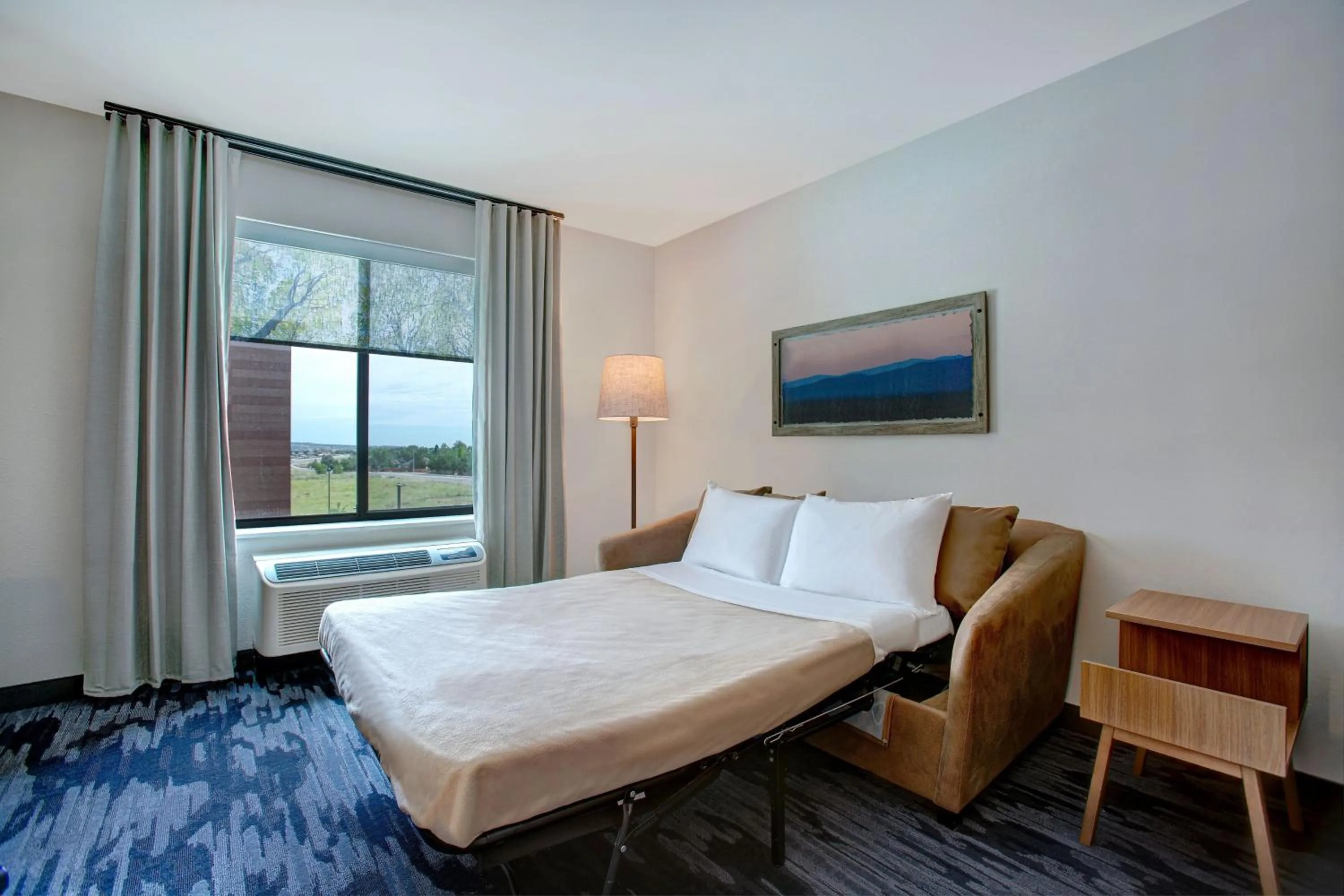 Bedroom, Bed in Fairfield by Marriott Inn & Suites Denver Southwest, Littleton