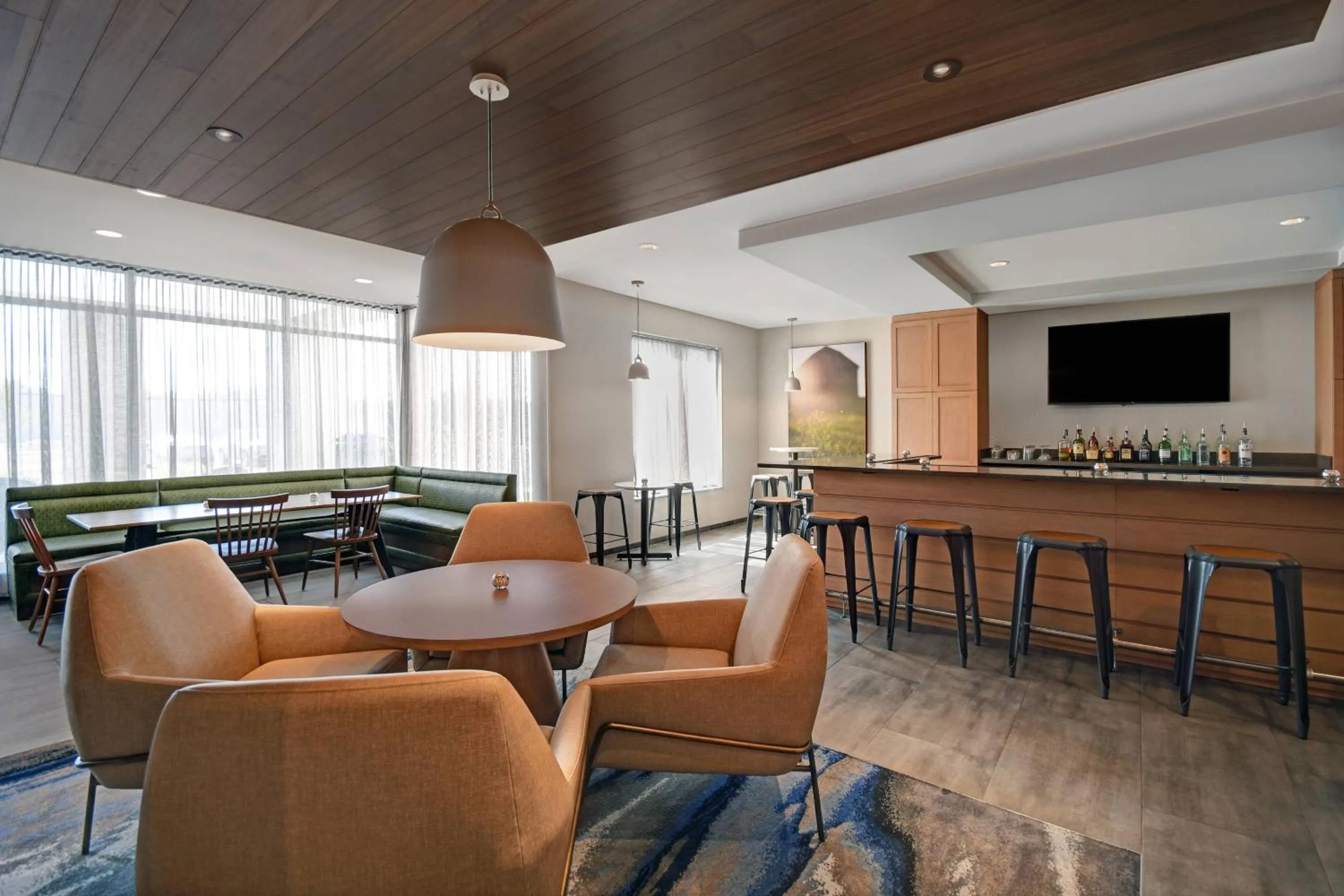 Lobby or reception in Fairfield by Marriott Inn & Suites Mansfield