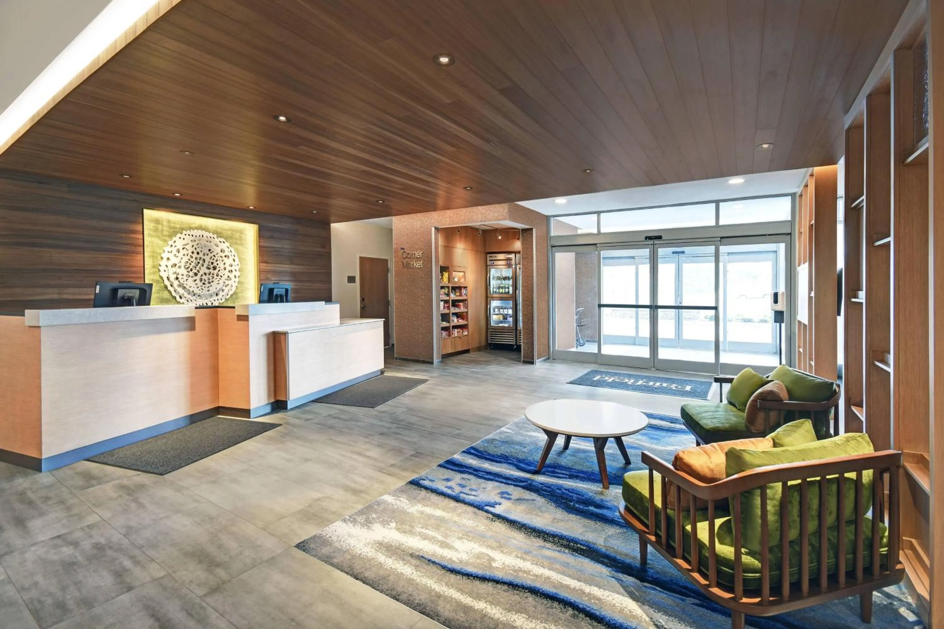 Lobby or reception in Fairfield by Marriott Inn & Suites Mansfield