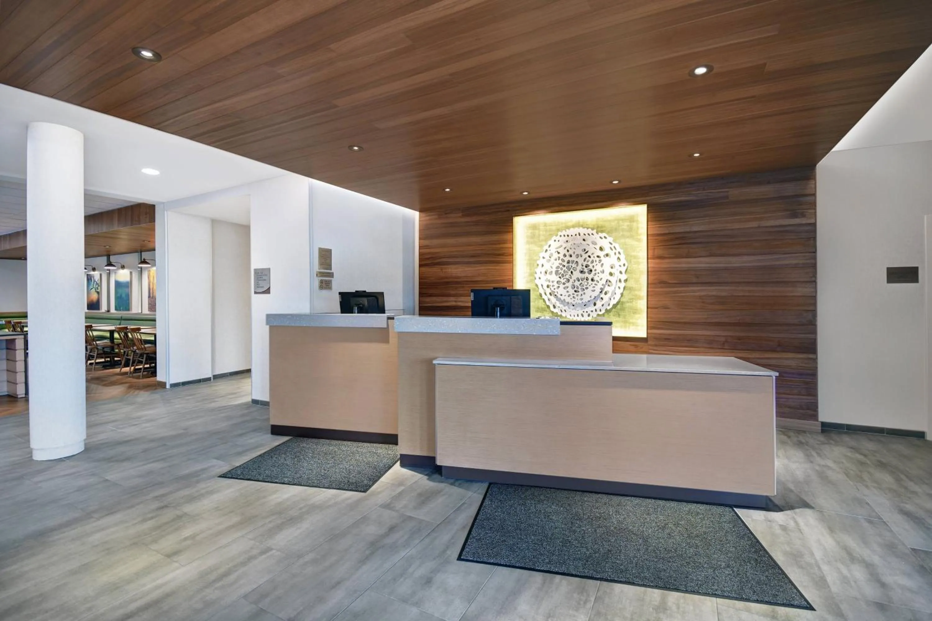 Lobby or reception in Fairfield by Marriott Inn & Suites Mansfield