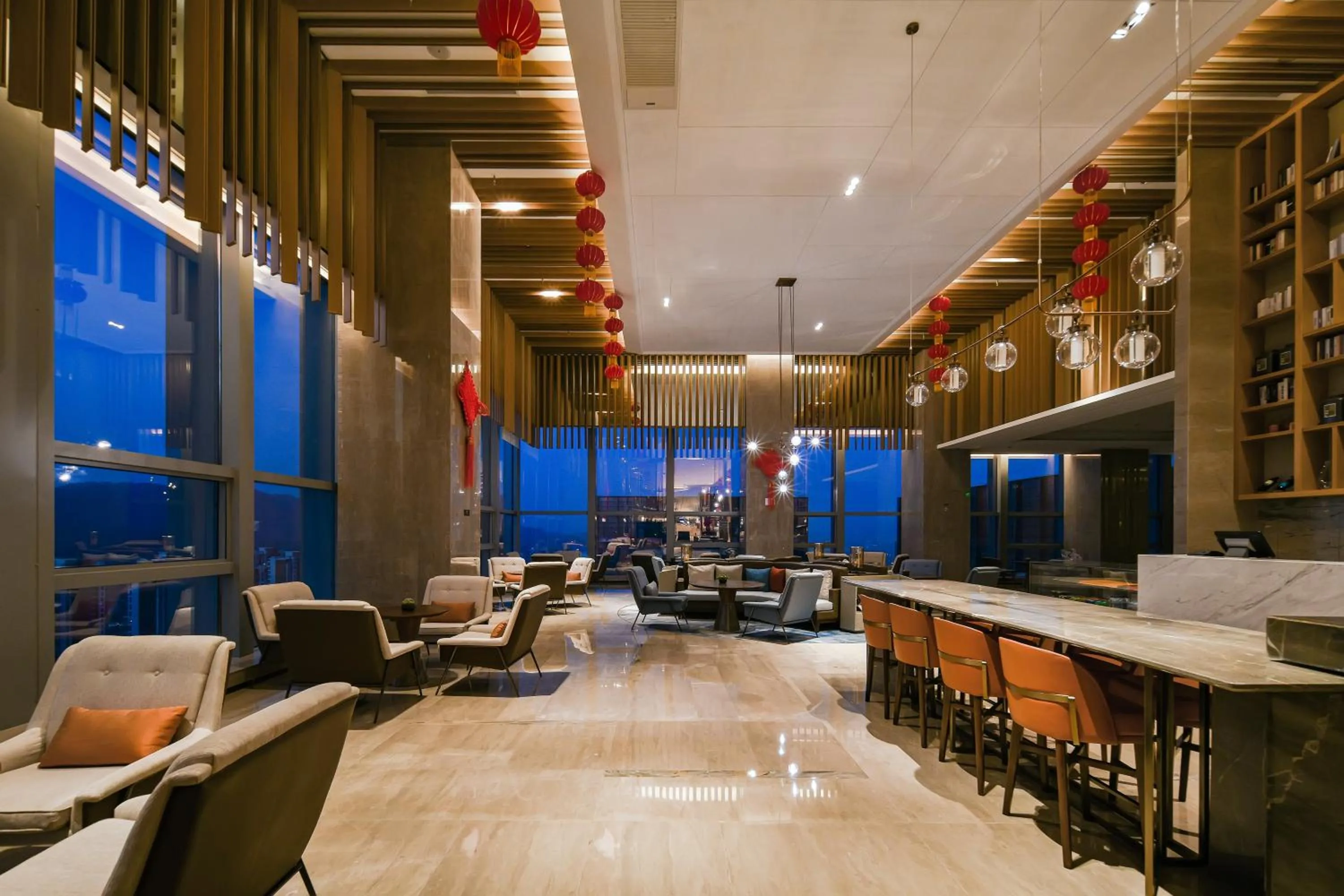 Restaurant/places to eat in Four Points by Sheraton Wuhan, Jiangxia