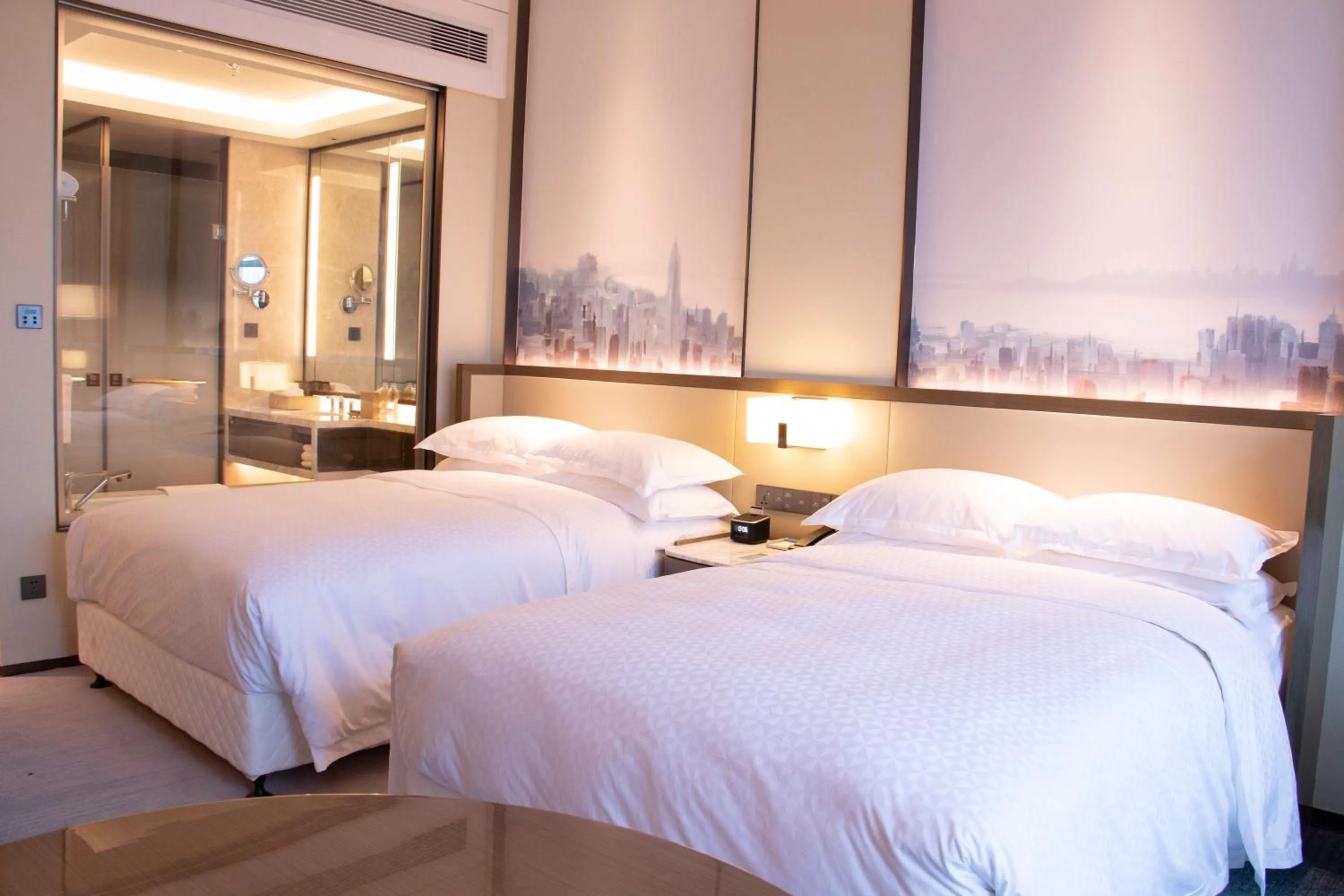 Bed in Four Points by Sheraton Wuhan, Jiangxia