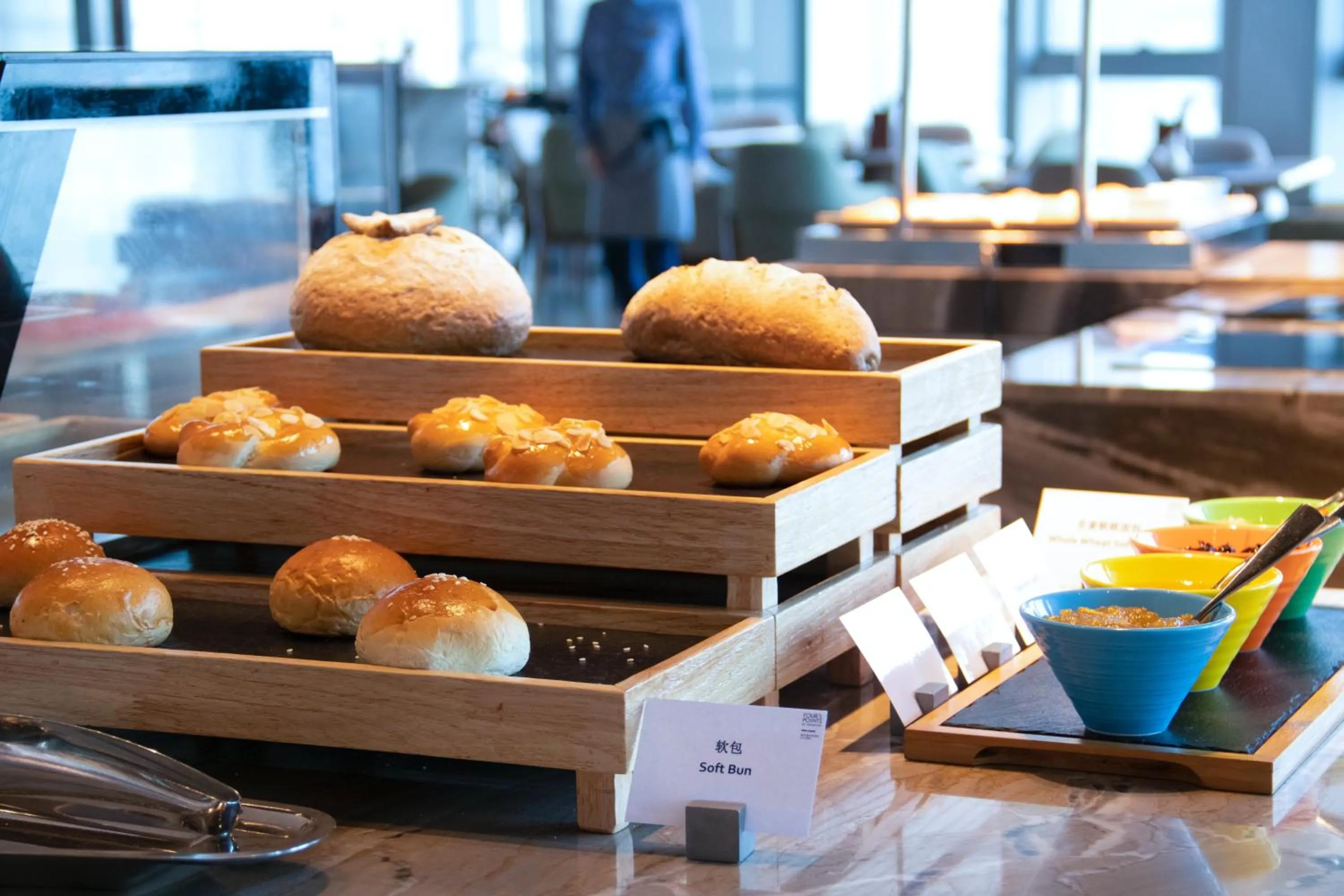 Breakfast in Four Points by Sheraton Wuhan, Jiangxia