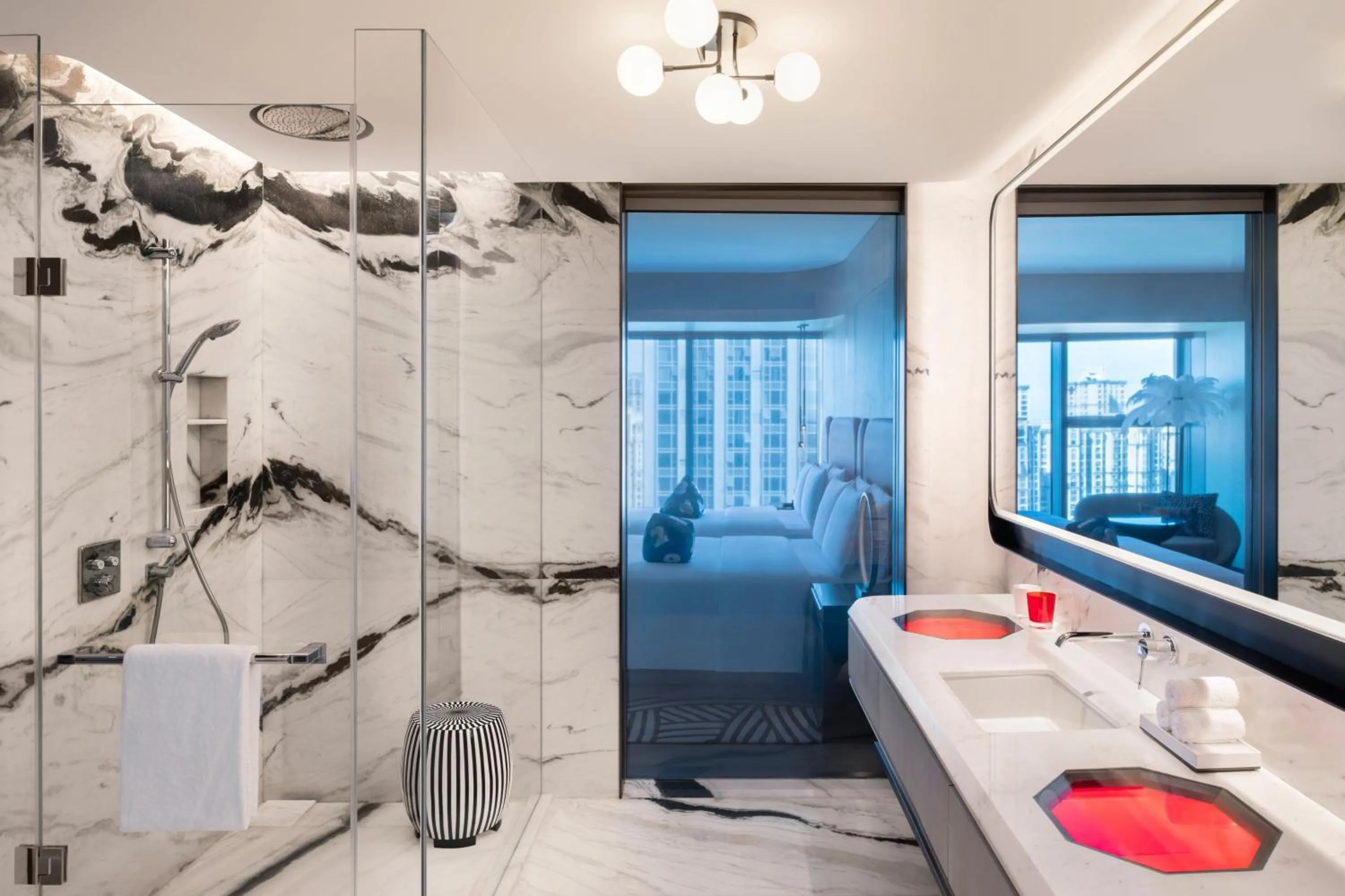 Bathroom in W-Xiamen