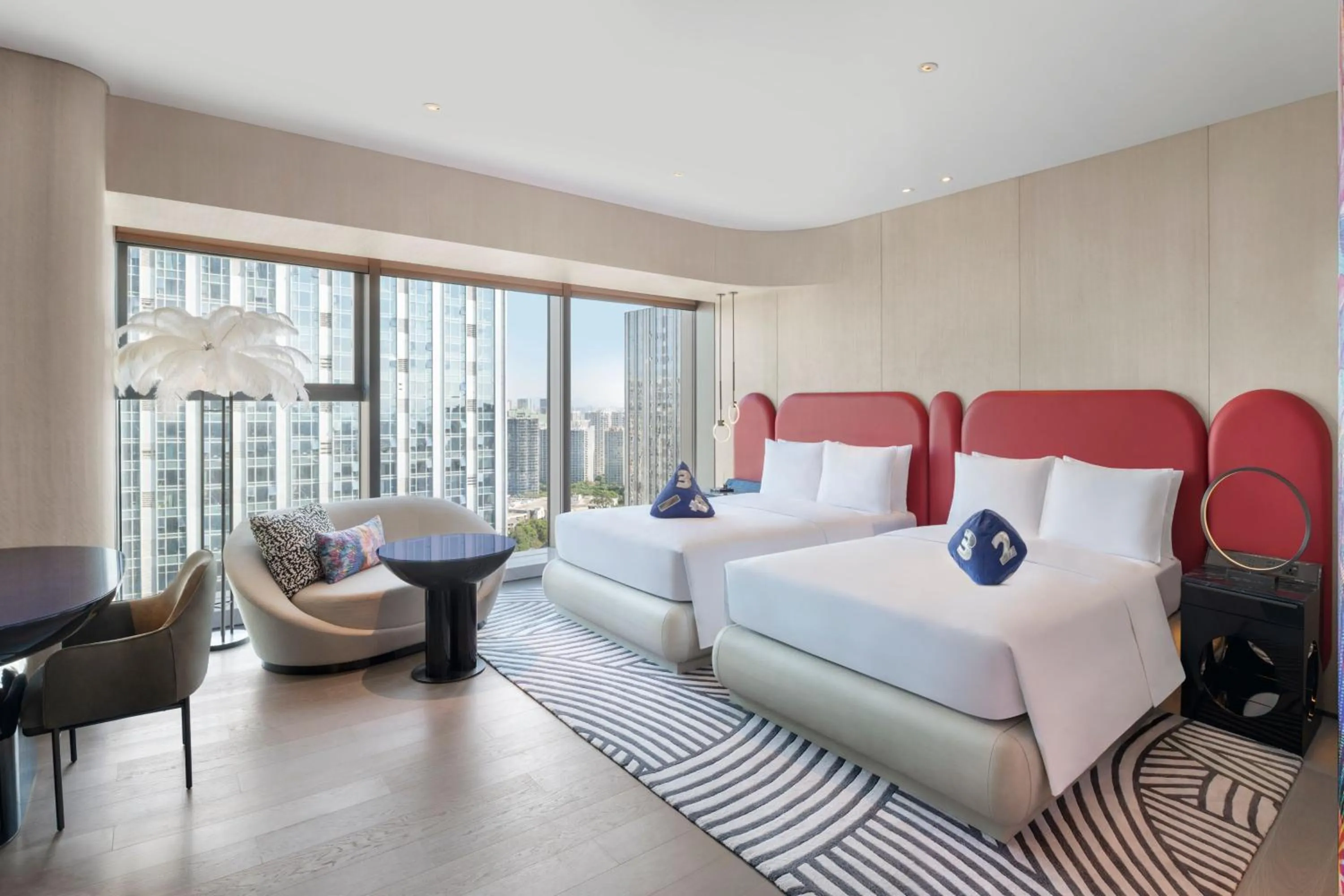 Bedroom, Bed in W-Xiamen