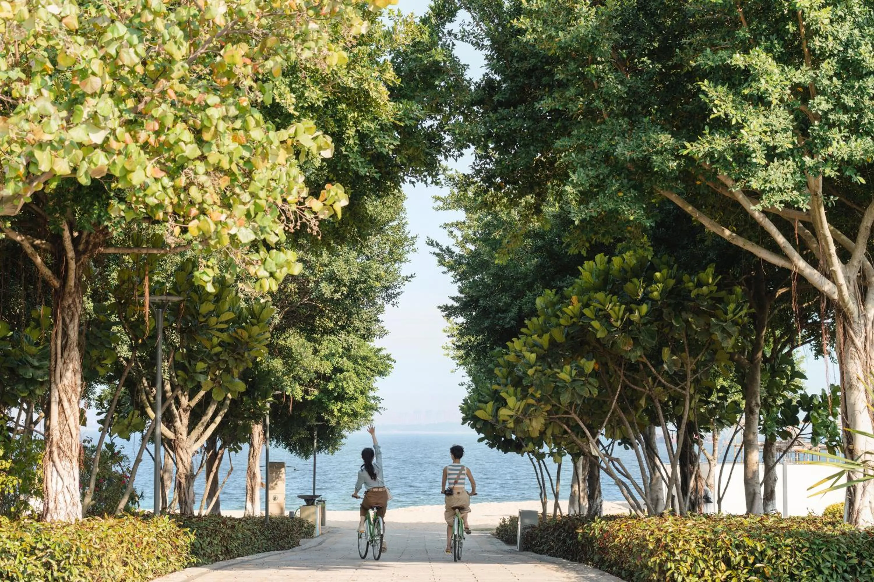 Nearby landmark in W-Xiamen