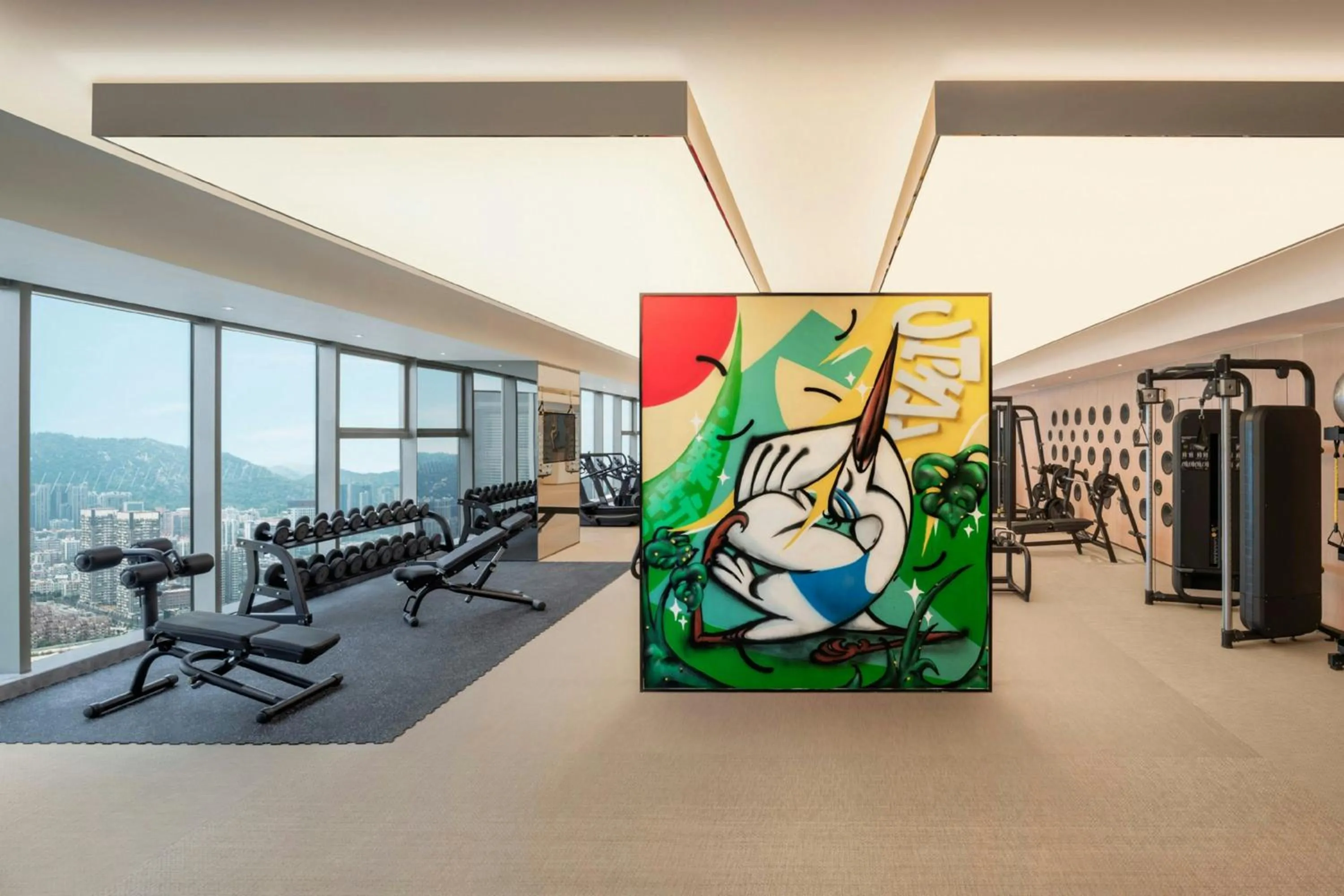 Fitness centre/facilities in W-Xiamen