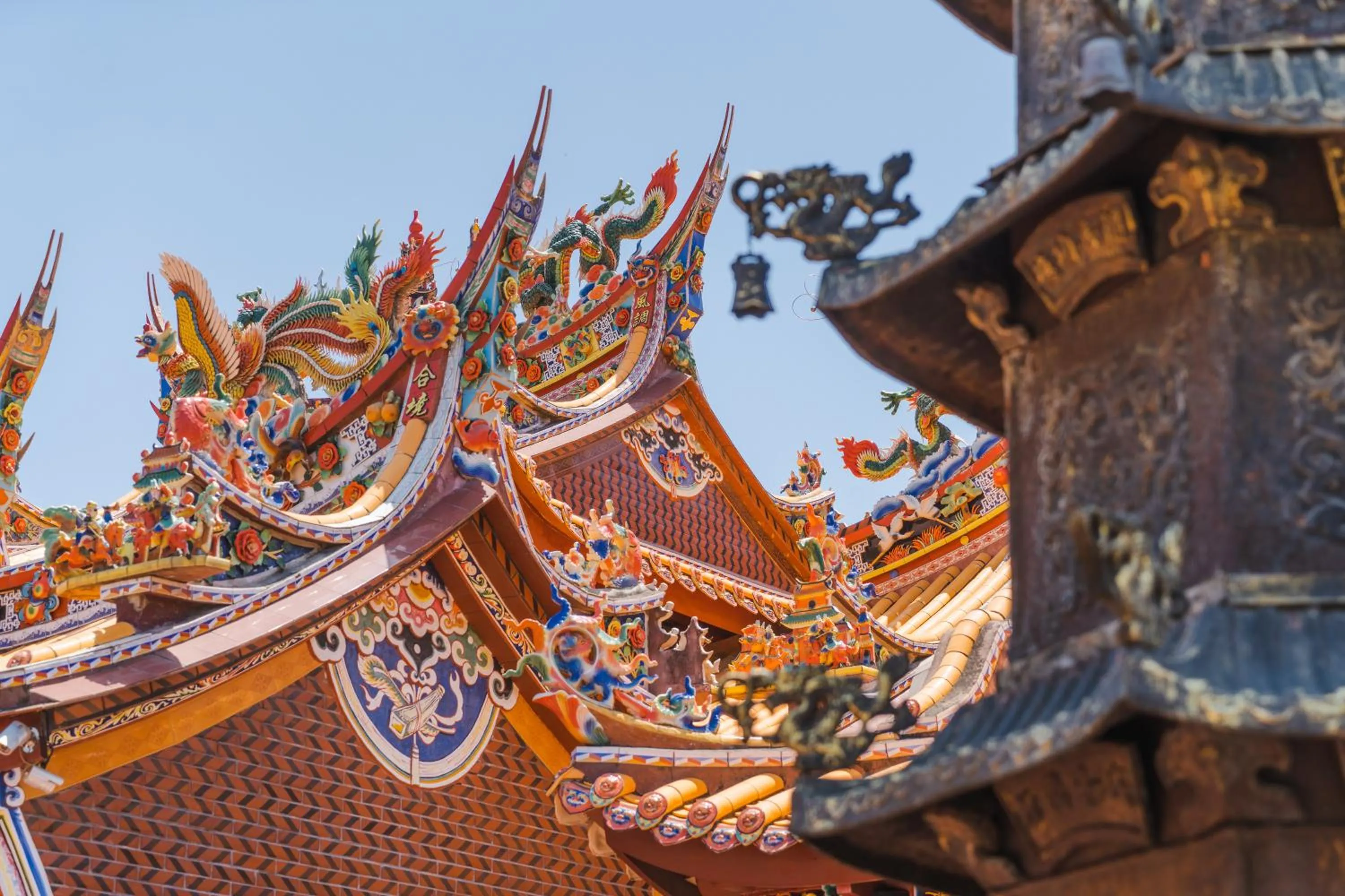 Landmark view in W-Xiamen