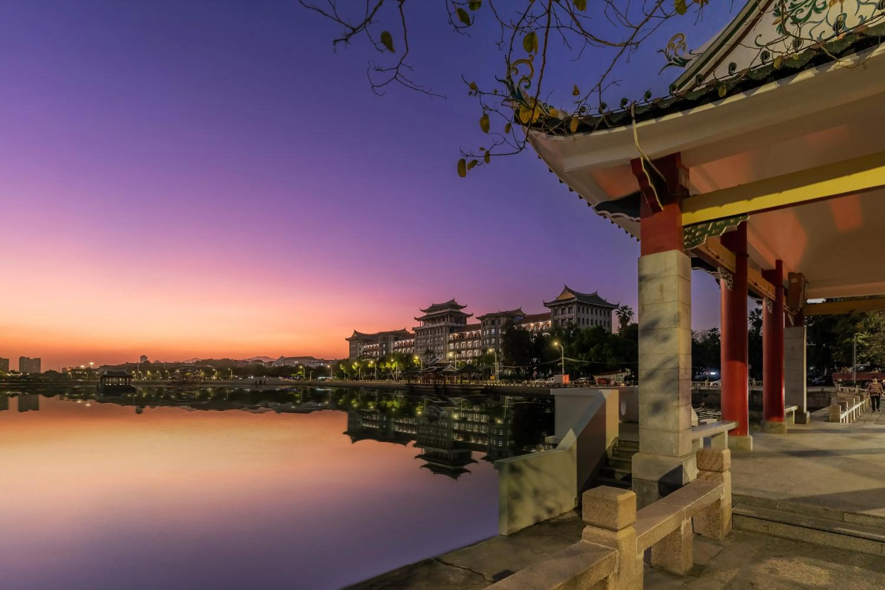 Nearby landmark in W-Xiamen