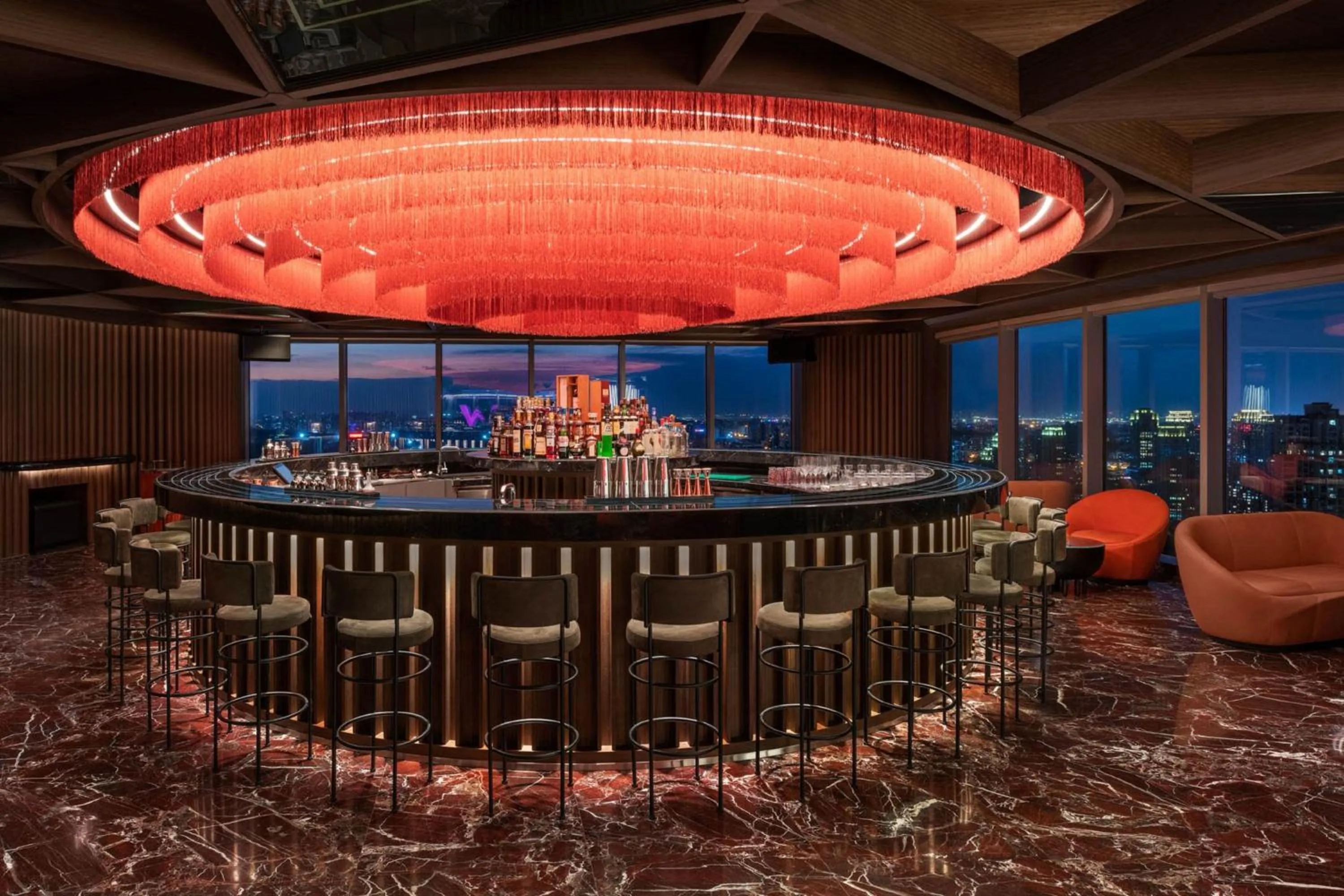 Lounge or bar in W-Xiamen