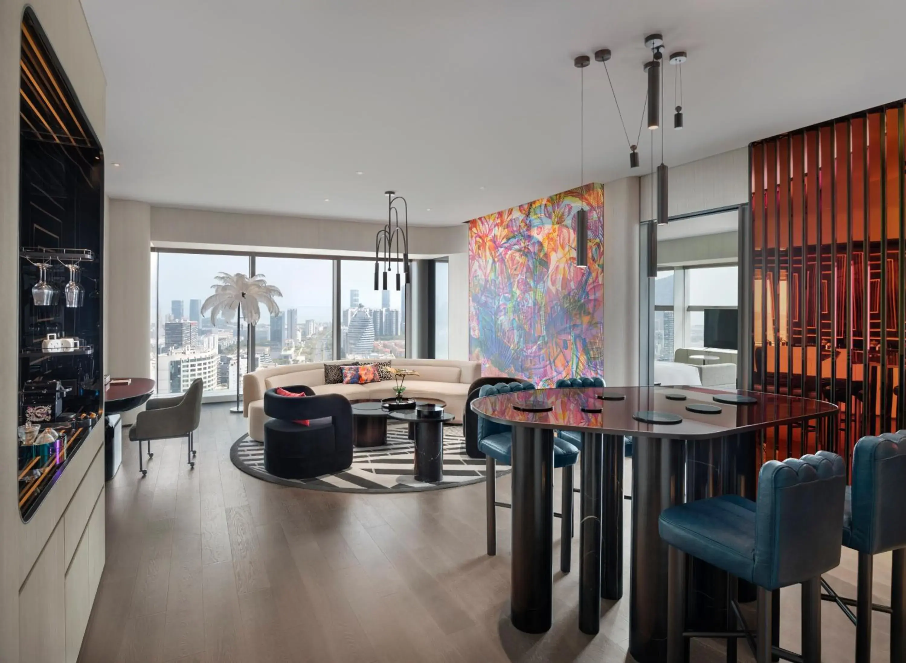 Fantastic Suite(Free Mini-bar Drinks) in W-Xiamen Fantastic Suite(Free Mini-bar Drinks) in W-Xiamen