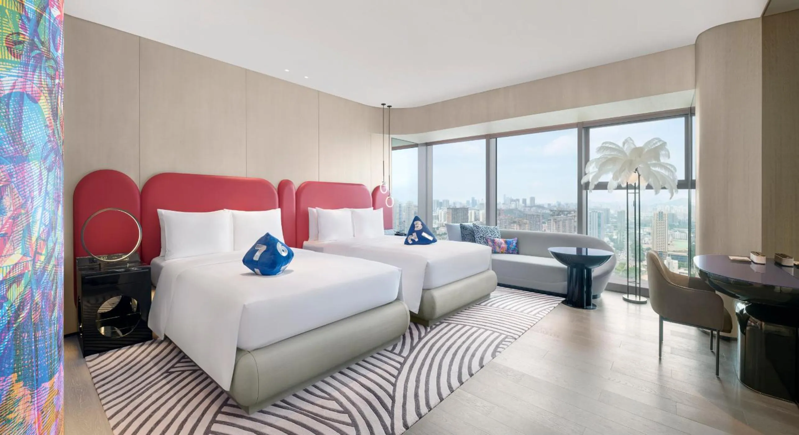 Bedroom, Bed in W-Xiamen