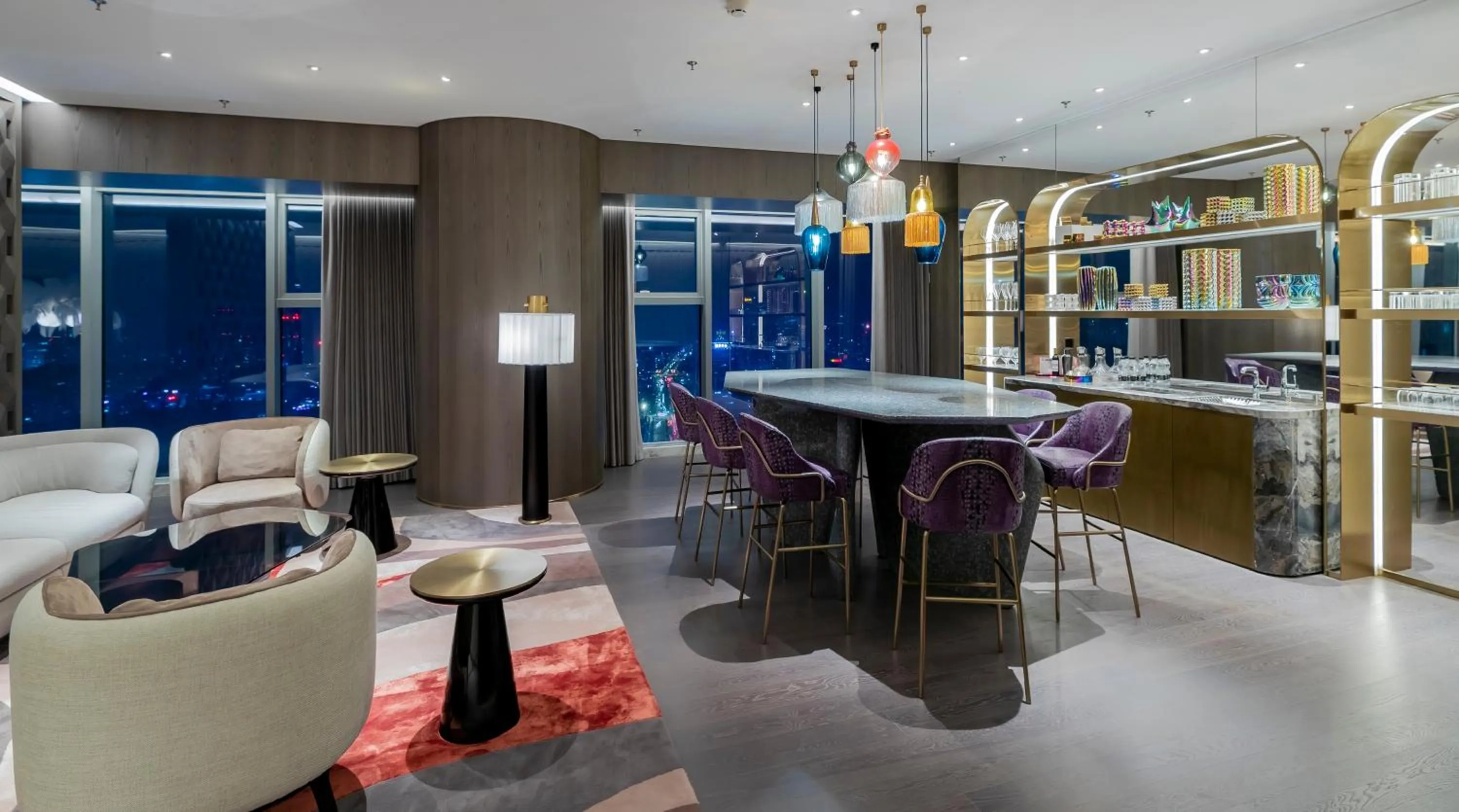 Living room in W-Xiamen