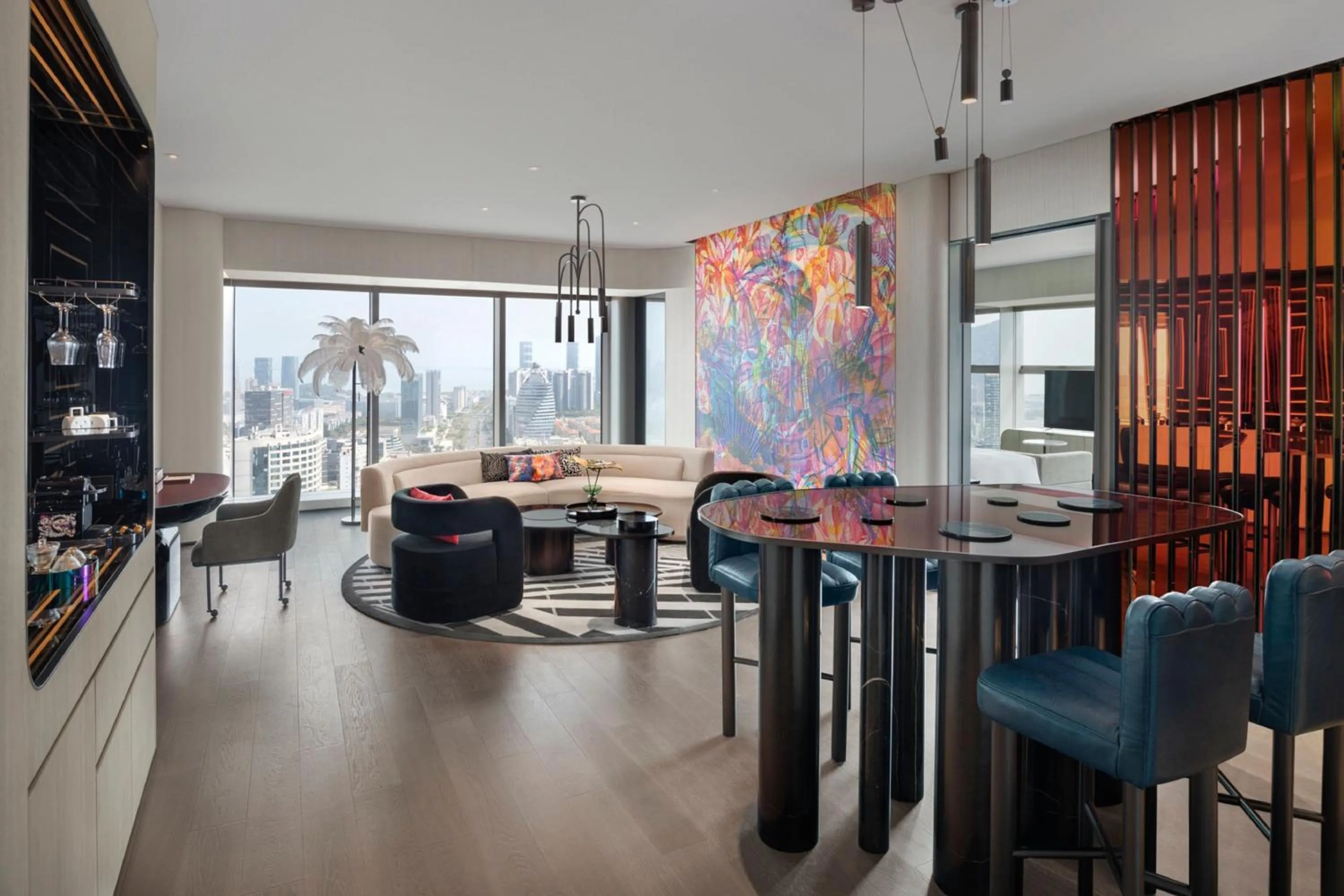 Photo of the whole room in W-Xiamen