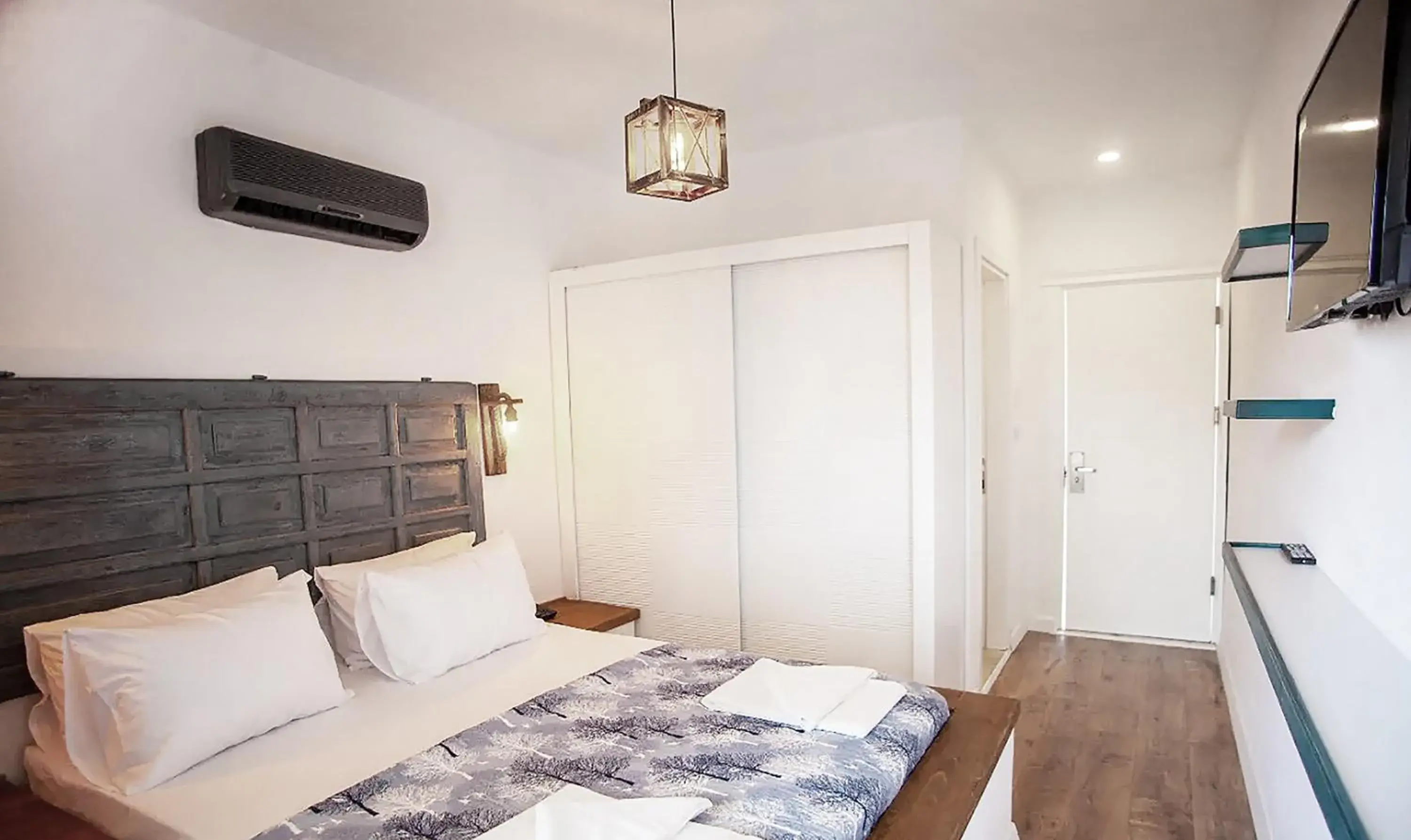 Bed in Smyrna Hotel Dalyan Bed in Smyrna Hotel Dalyan