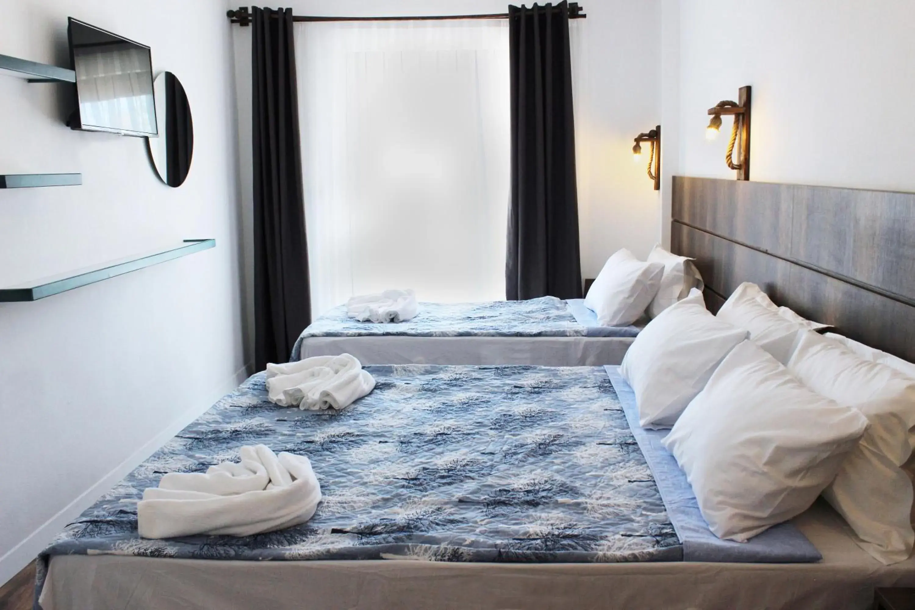 Bed in Smyrna Hotel Dalyan Bed in Smyrna Hotel Dalyan