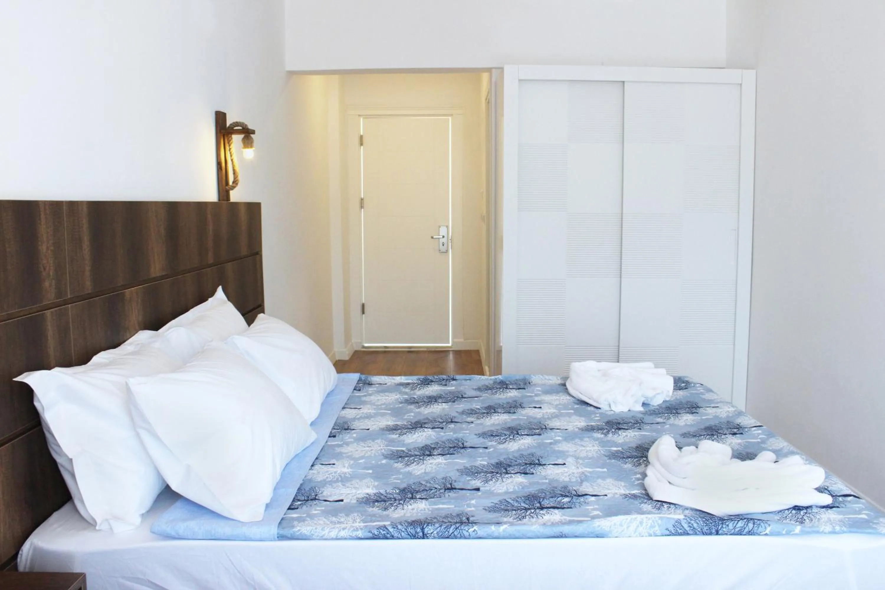 Bed in Smyrna Hotel Dalyan