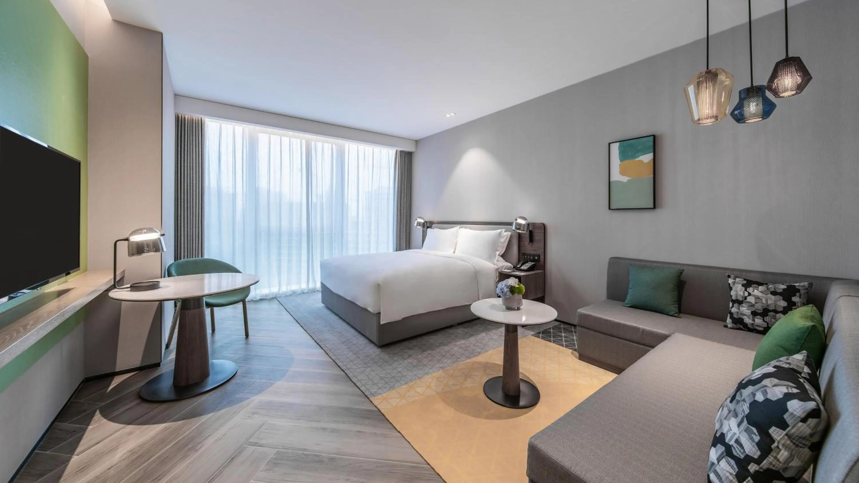 Holiday Inn Xi'an Chanba by IHG-Near Xi'an International Convention Exhibition Center and Shopping mall and The Romantic show of Xi'an-Free Luggage Storage-English Service