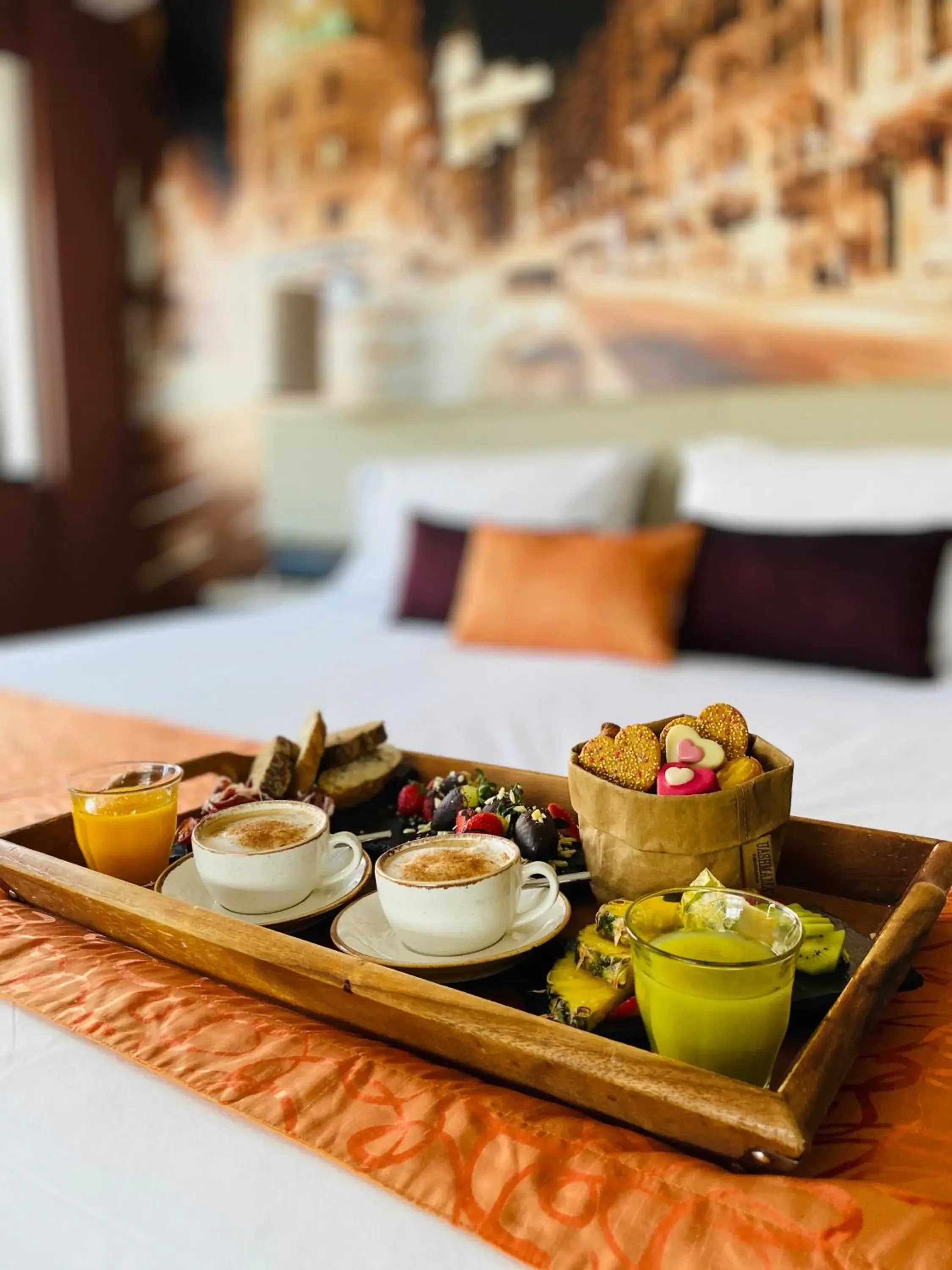 Breakfast in Hotel Indigo Madrid - Gran Vía by IHG Breakfast in Hotel Indigo Madrid - Gran Vía by IHG