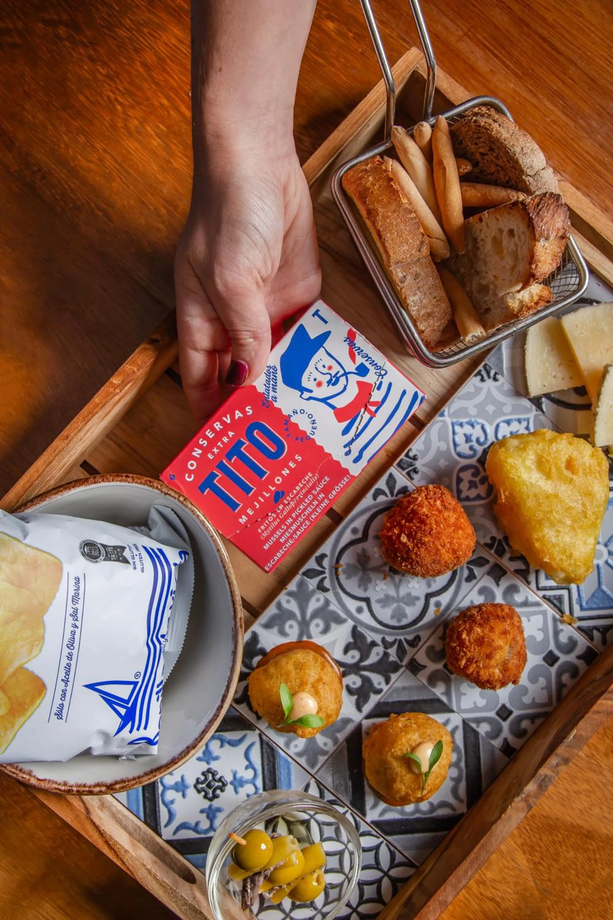 Restaurant/places to eat in Hotel Indigo Madrid - Gran Vía by IHG