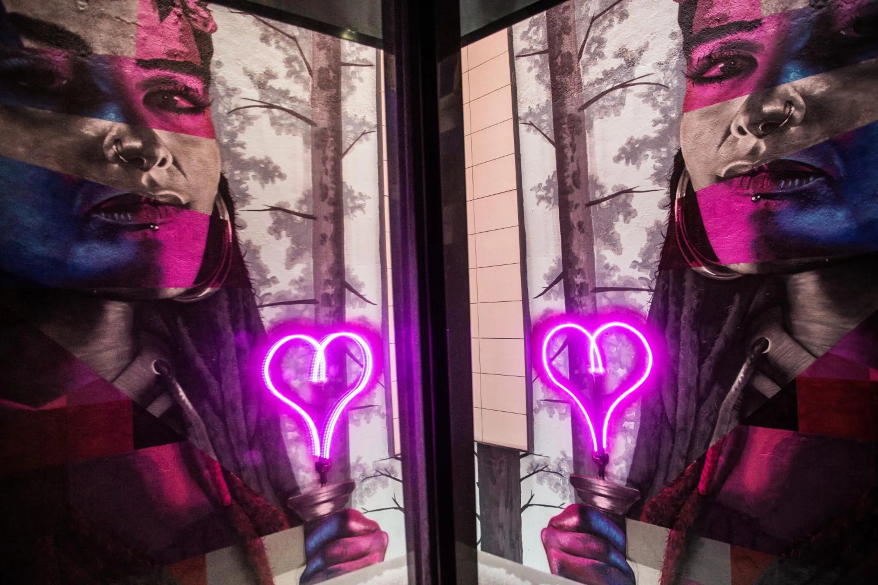 Patio in Hotel Indigo Madrid - Gran Vía by IHG