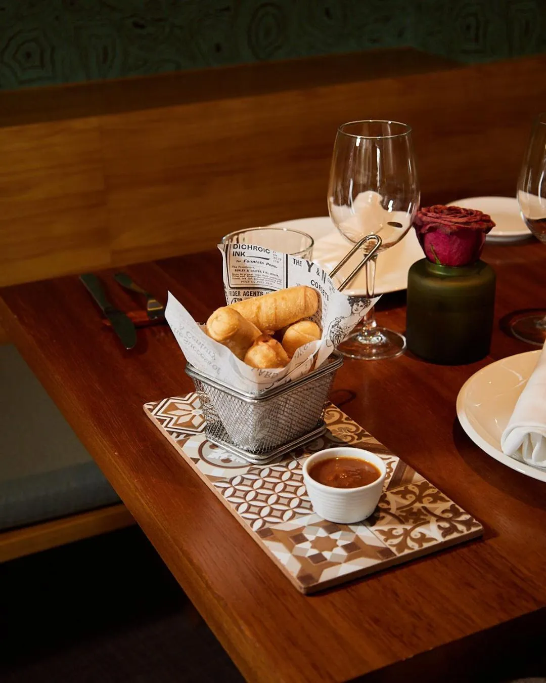 Restaurant/places to eat in Hotel Indigo Madrid - Gran Vía by IHG