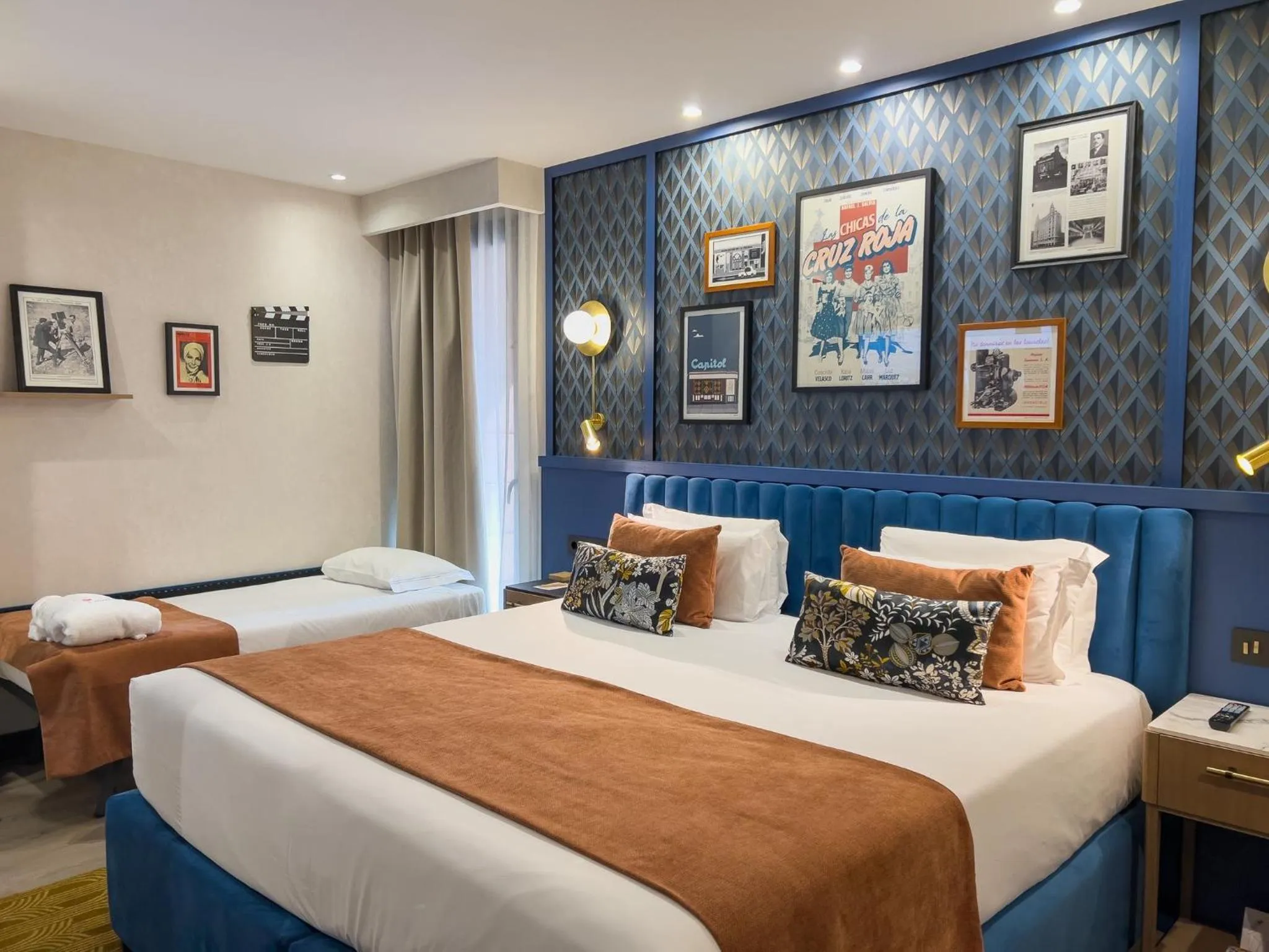 Photo of the whole room, Bed in Hotel Indigo Madrid - Gran Vía by IHG