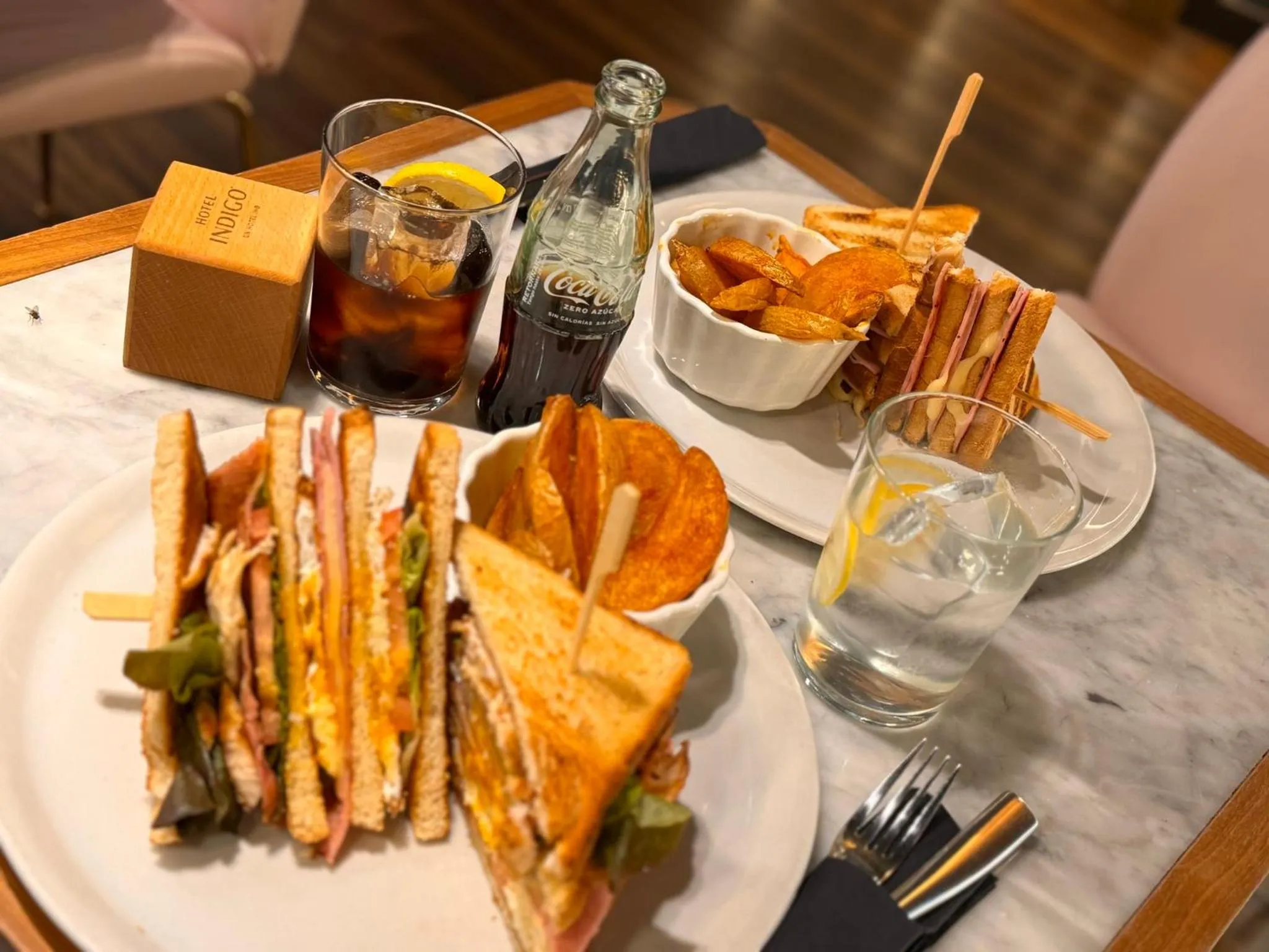 Restaurant/places to eat in Hotel Indigo Madrid - Gran Vía by IHG