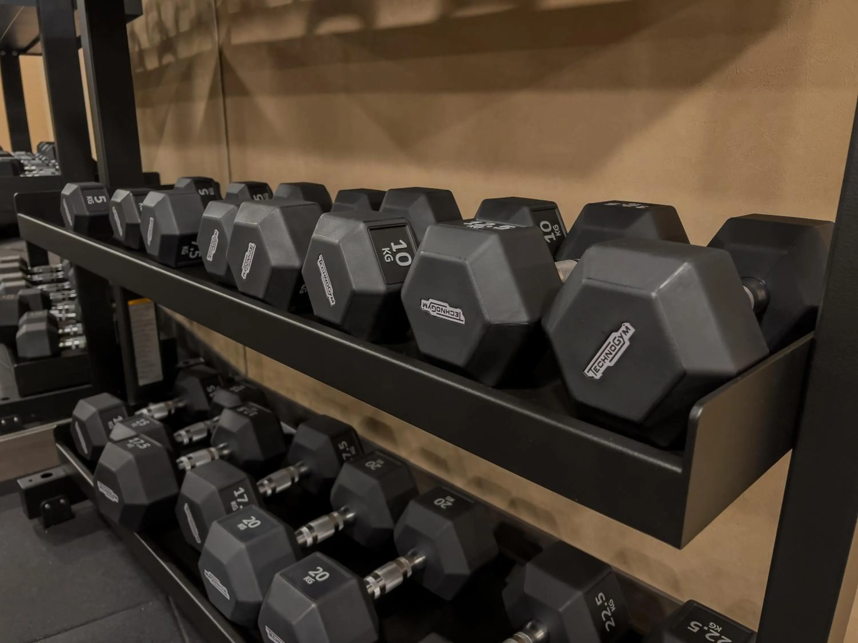 Fitness centre/facilities in Hotel Indigo Madrid - Gran Vía by IHG