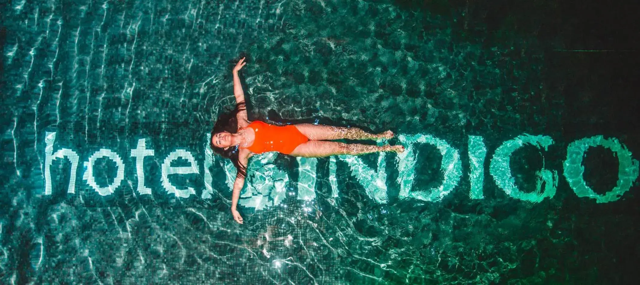 Swimming pool in Hotel Indigo Madrid - Gran Vía by IHG Swimming pool in Hotel Indigo Madrid - Gran Vía by IHG