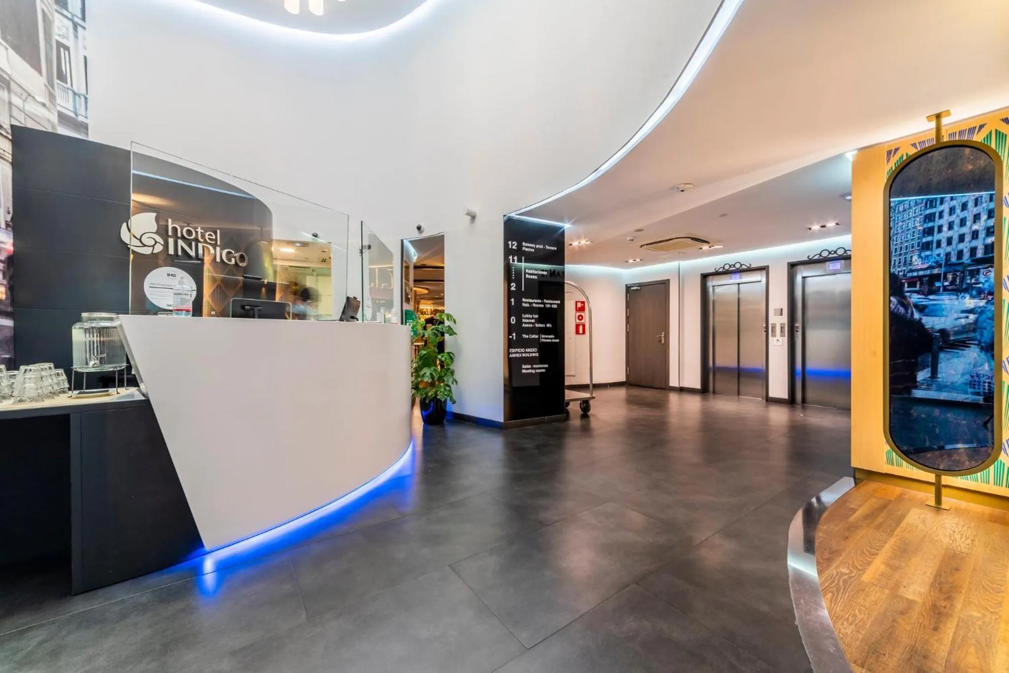 Property building in Hotel Indigo Madrid - Gran Vía by IHG