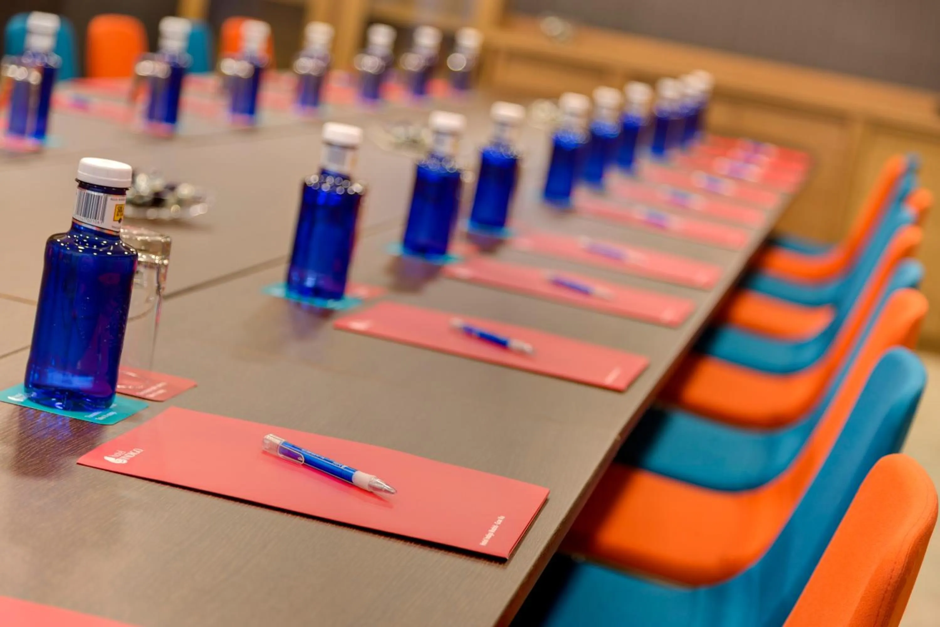 Meeting/conference room in Hotel Indigo Madrid - Gran Vía by IHG