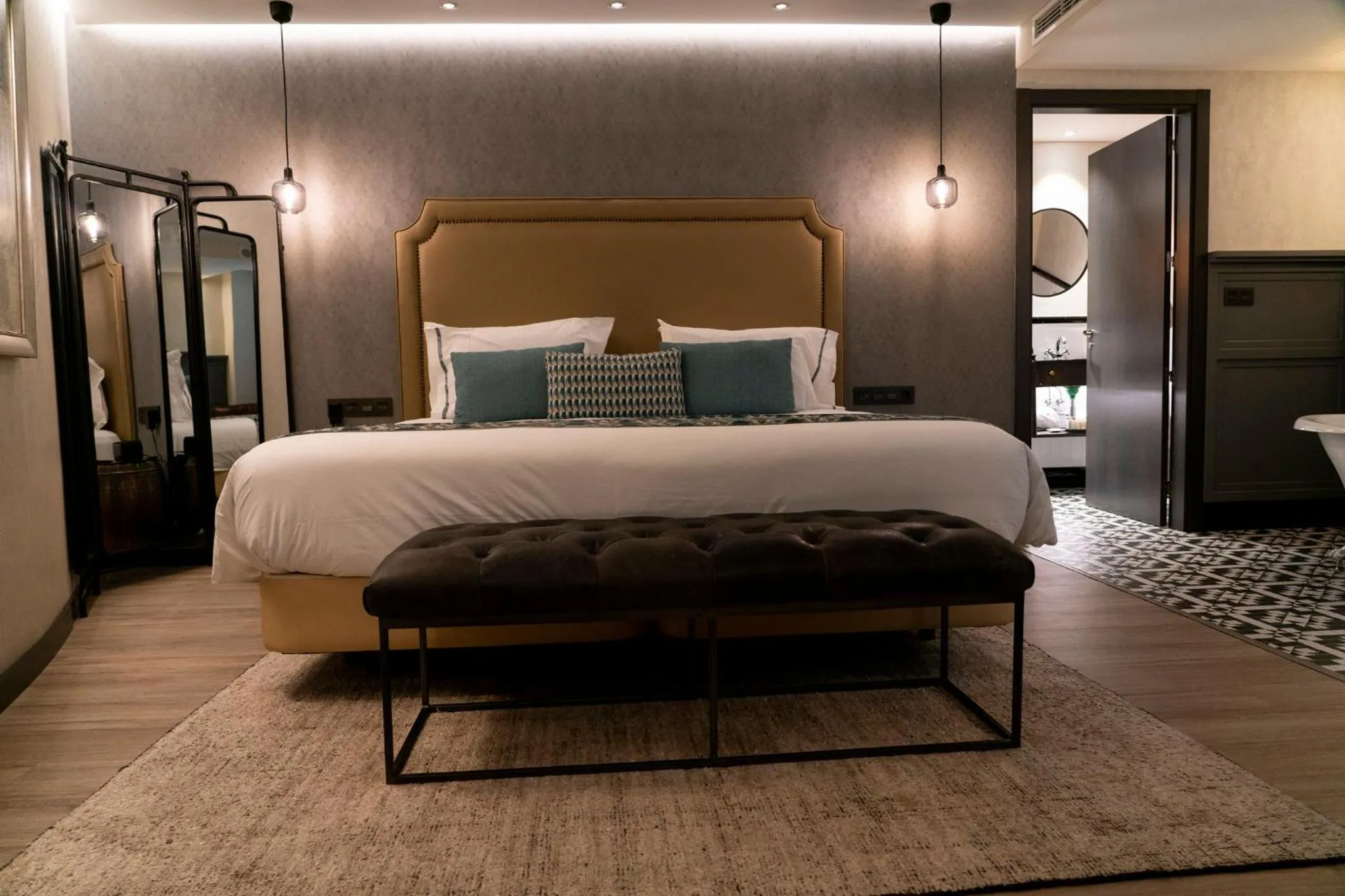 Photo of the whole room, Bed in Hotel Indigo Madrid - Gran Vía by IHG