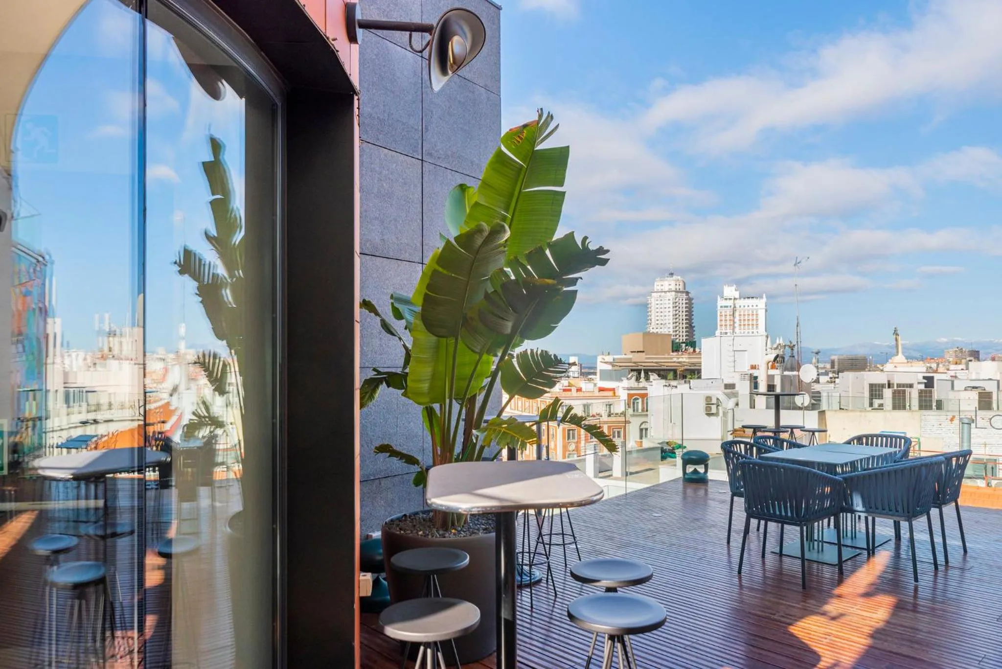 Property building in Hotel Indigo Madrid - Gran Vía by IHG