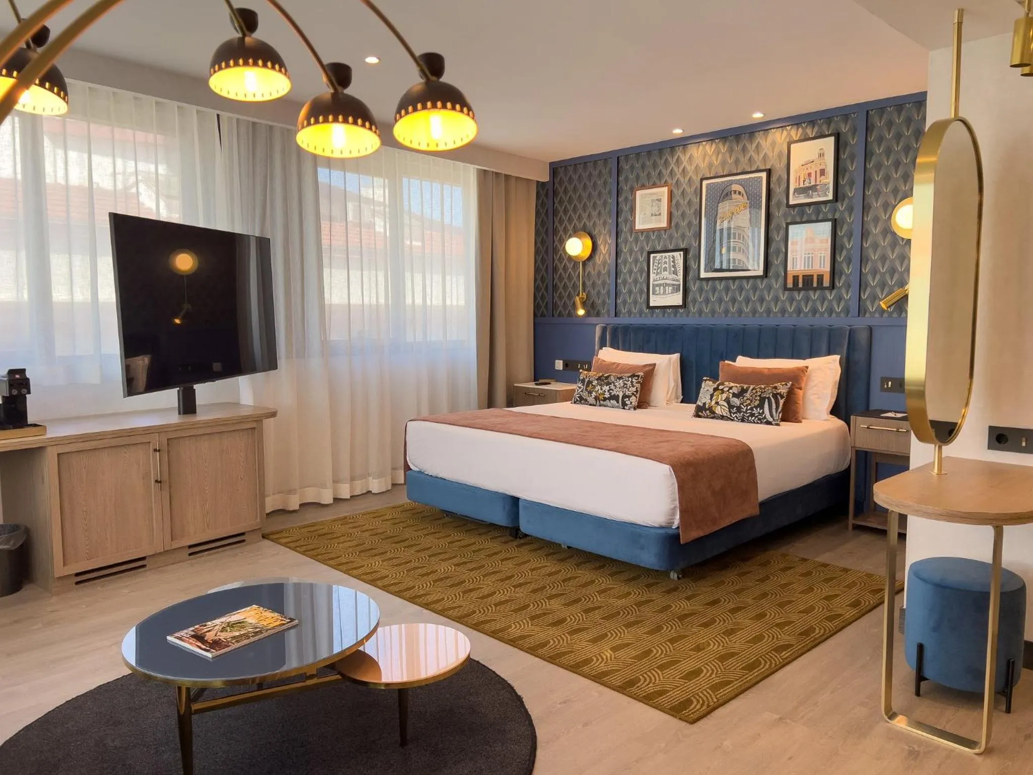 Photo of the whole room, Bed in Hotel Indigo Madrid - Gran Vía by IHG