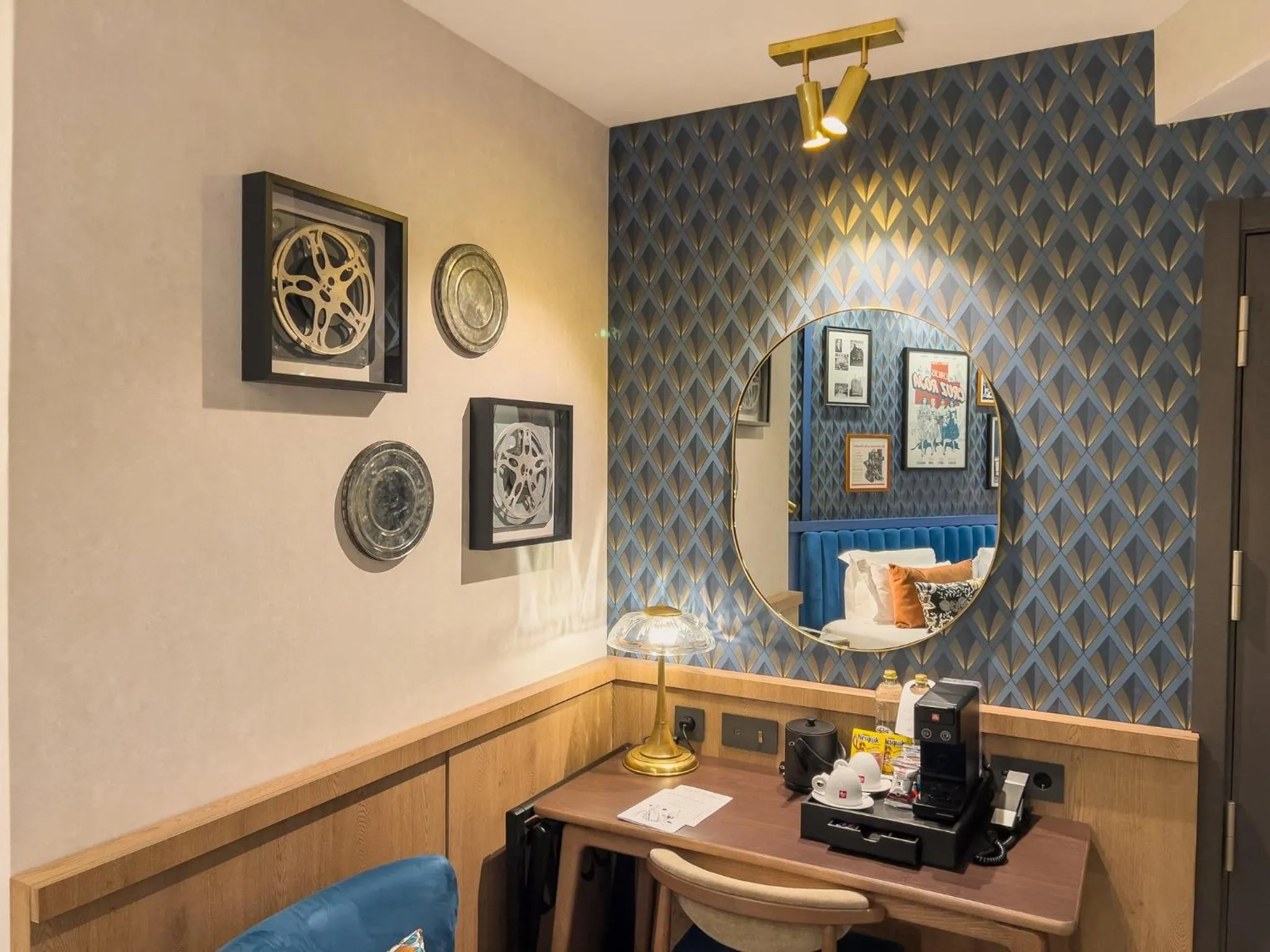 Bedroom in Hotel Indigo Madrid - Gran Vía by IHG