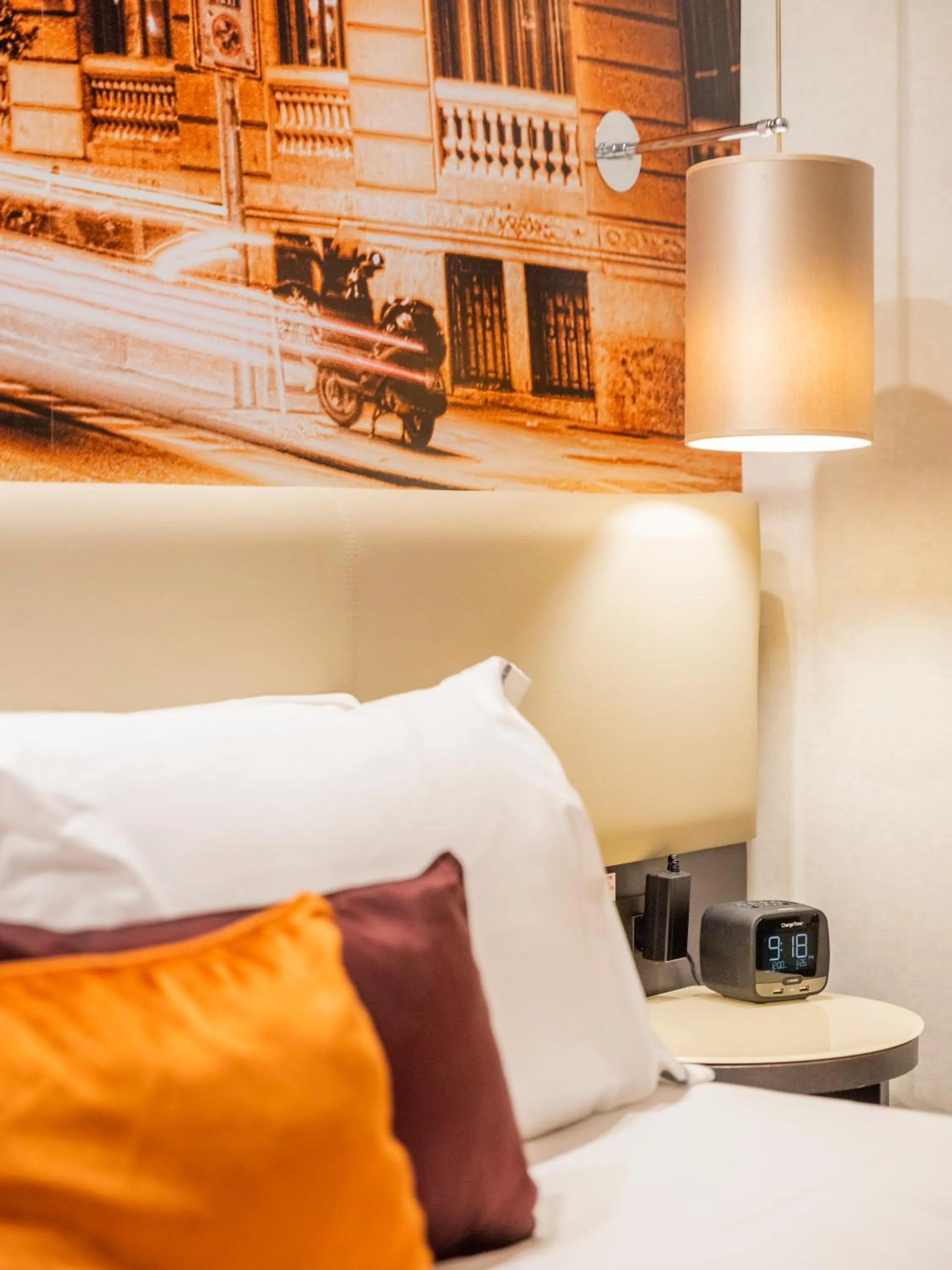 Bed in Hotel Indigo Madrid - Gran Vía by IHG