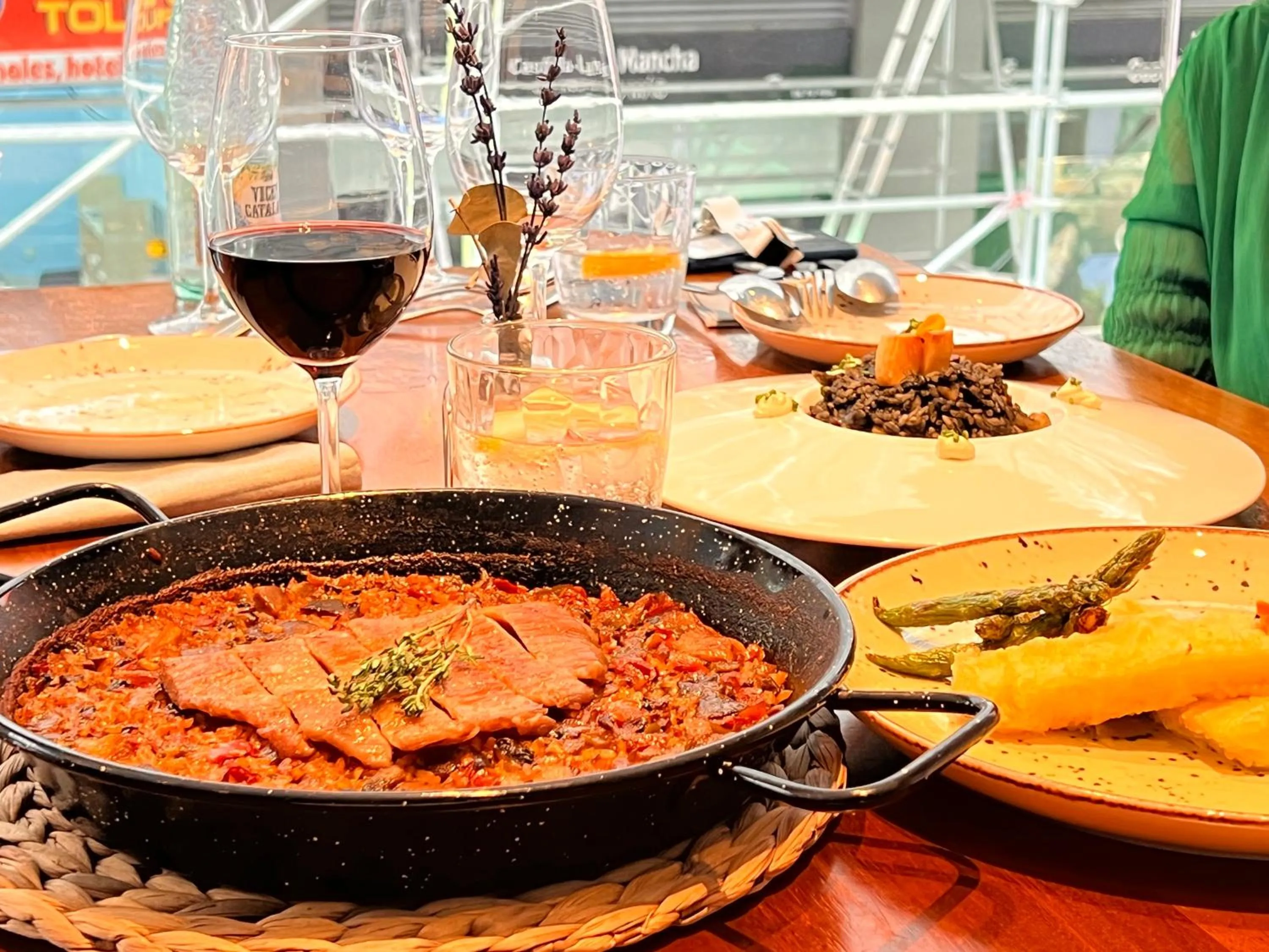 Restaurant/places to eat in Hotel Indigo Madrid - Gran Vía by IHG