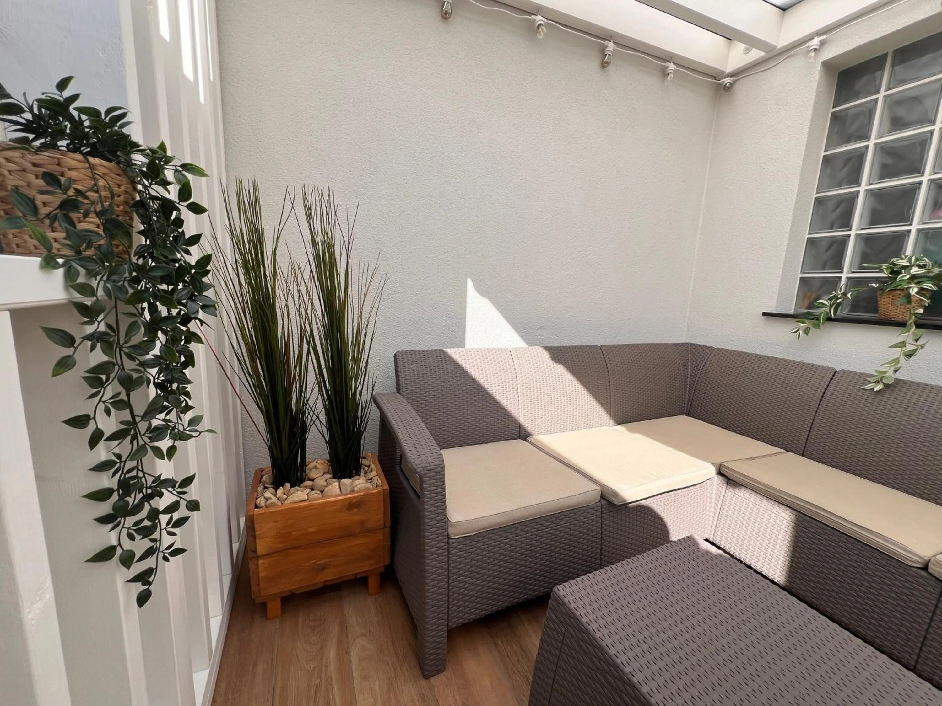 Balcony/Terrace in Apartamenty Mesa Grill Restaurant Cafe