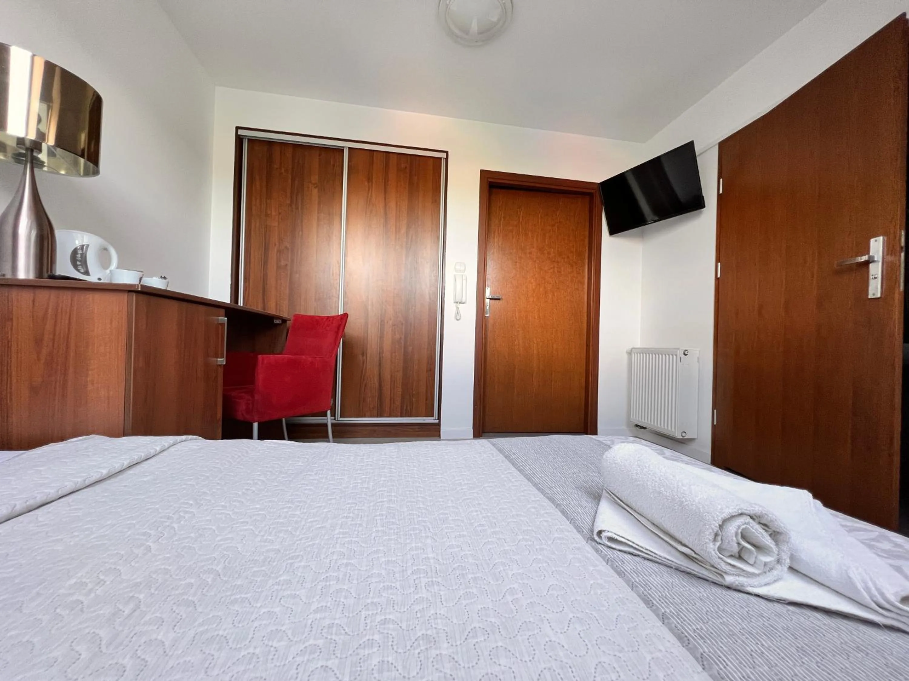 Bed in Apartamenty Mesa Grill Restaurant Cafe