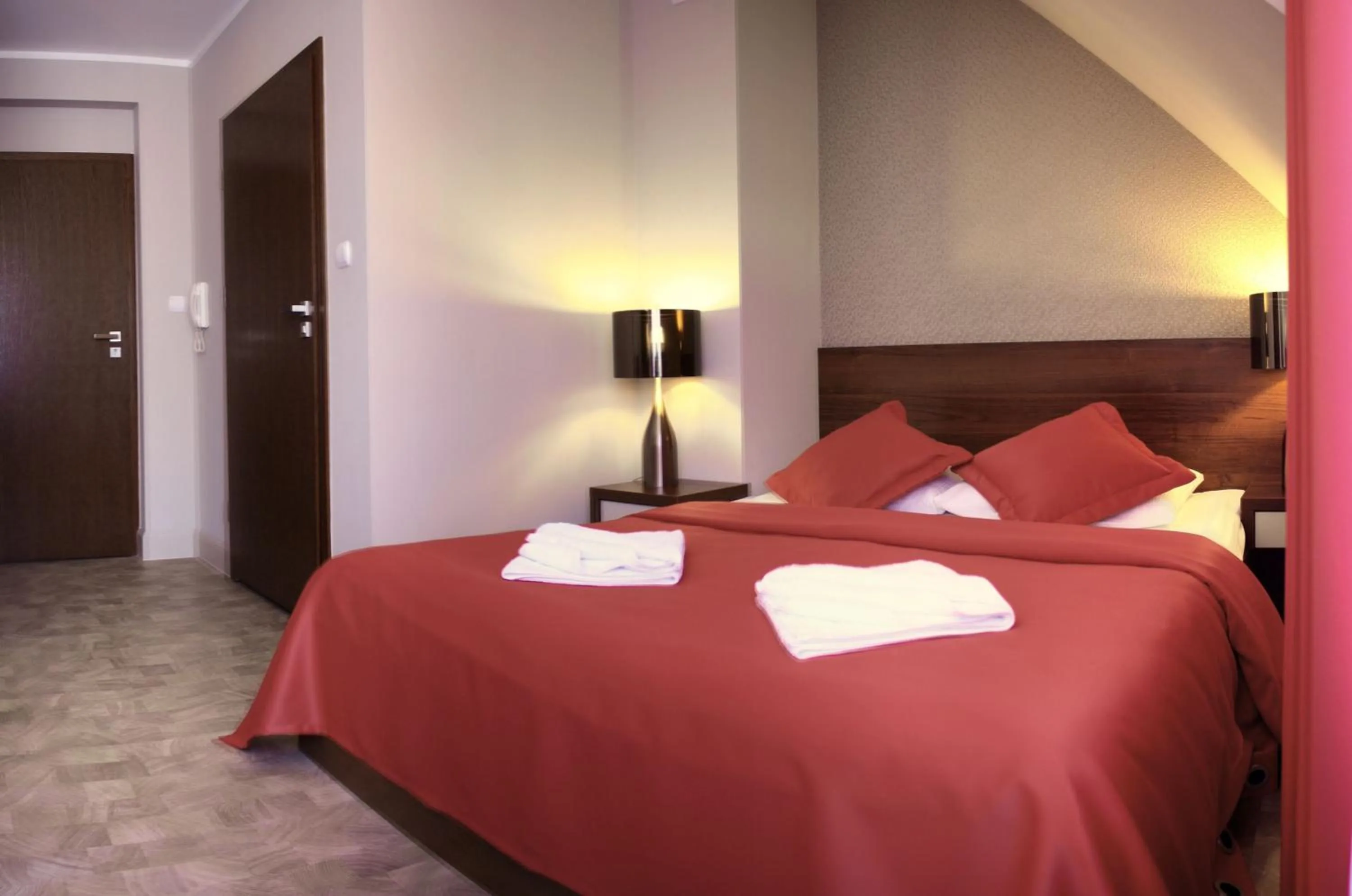 Bed in Apartamenty Mesa Grill Restaurant Cafe