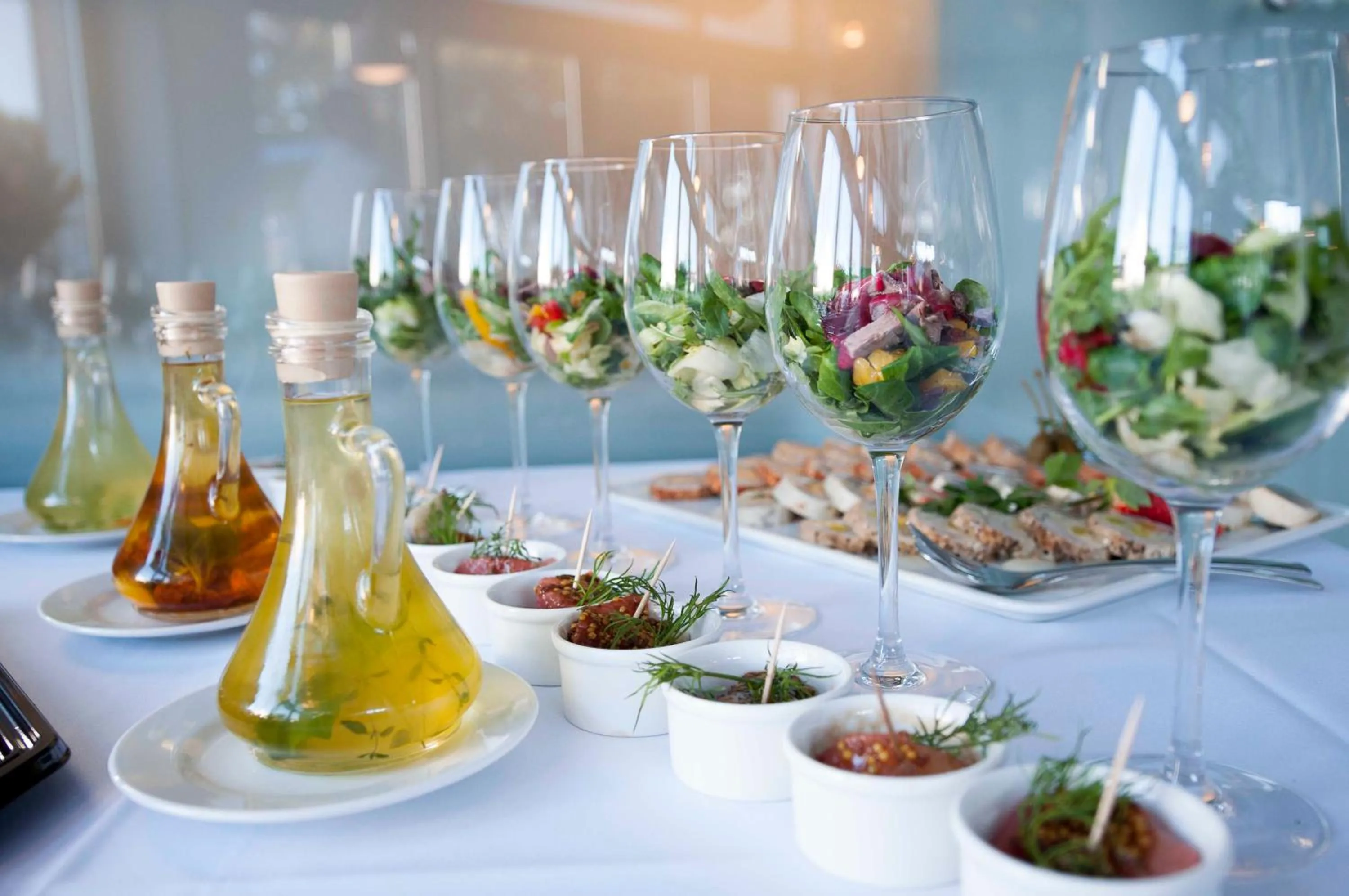 Food and drinks in Apartamenty Mesa Grill Restaurant Cafe