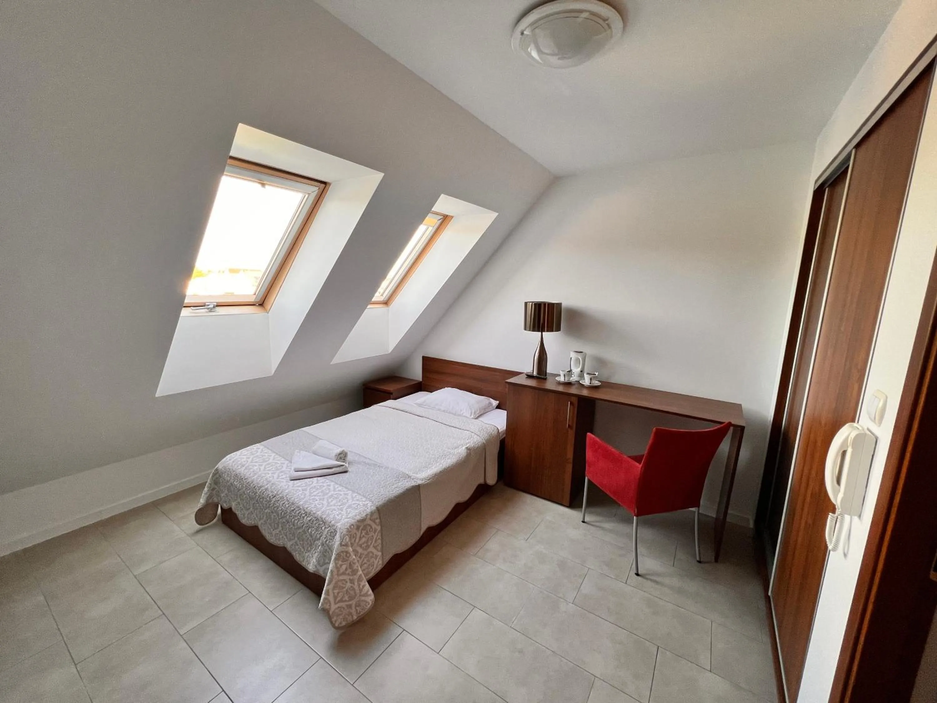 Bed in Apartamenty Mesa Grill Restaurant Cafe