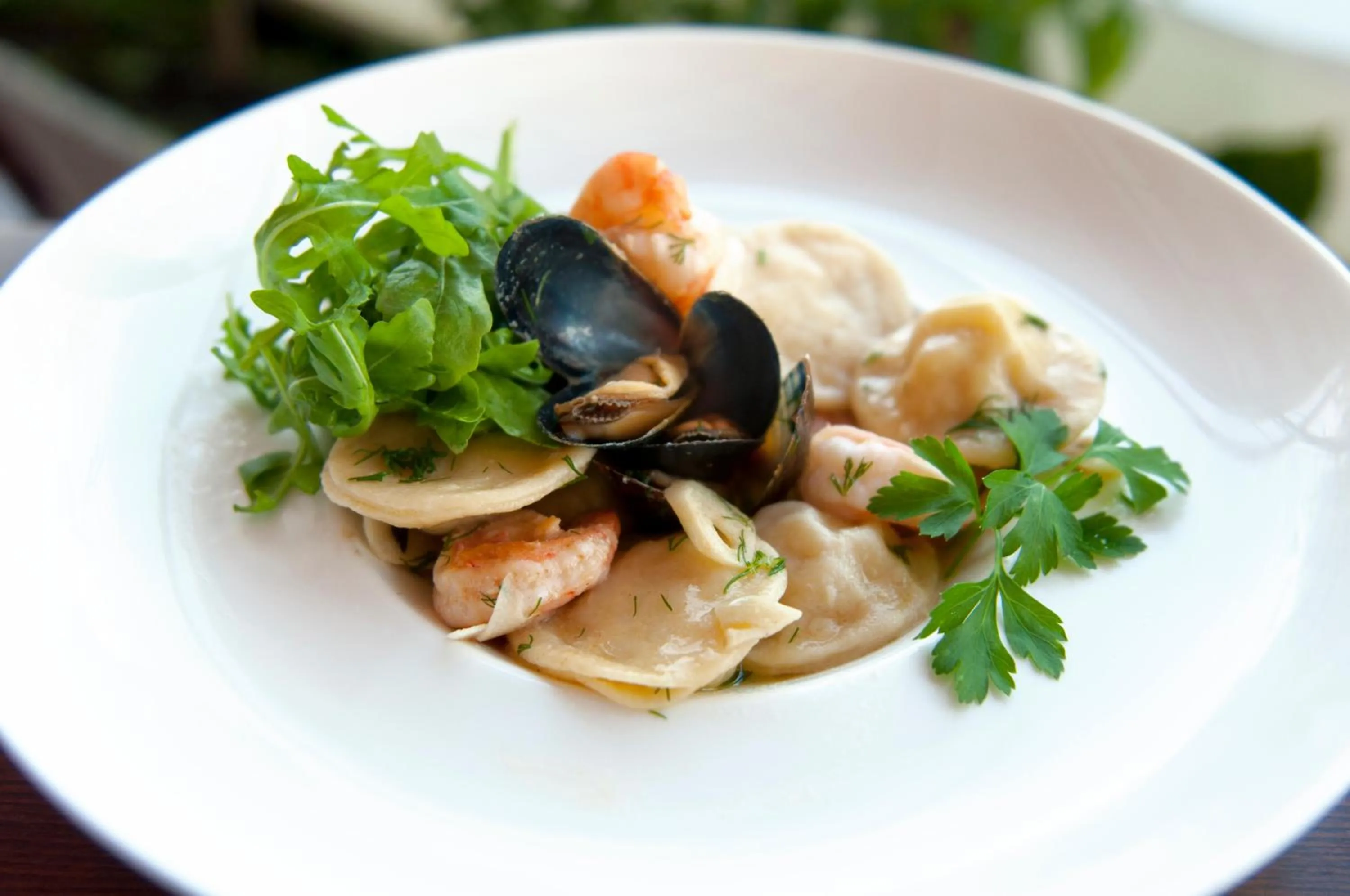 Food and drinks in Apartamenty Mesa Grill Restaurant Cafe